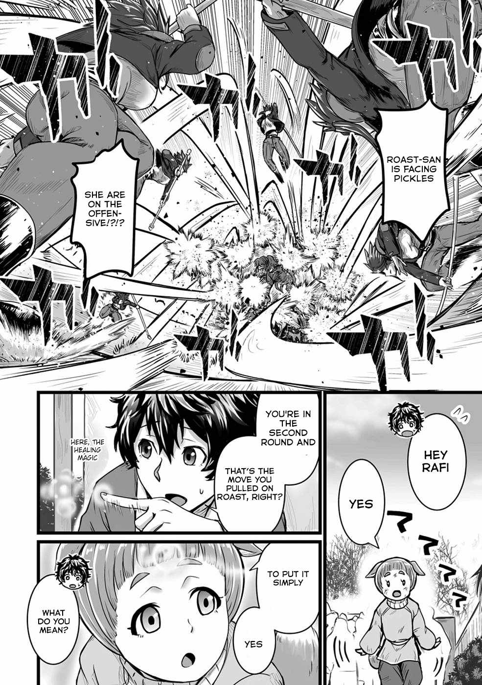 Living in Another World by Taking Commissions ~A Relaxing and Comfy Life of The Restoration Magician’s Staffing Agency~ Chapter 19 - Page 21