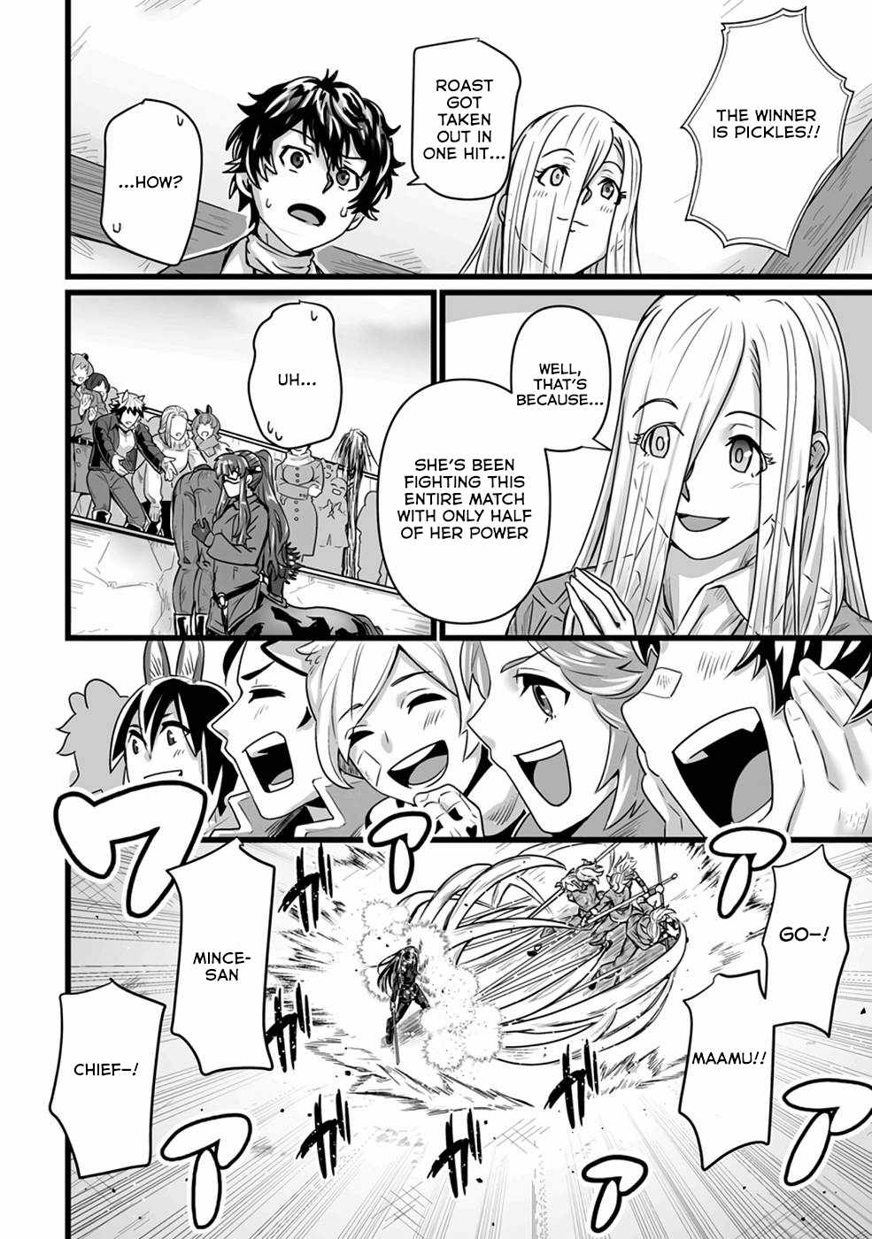 Living in Another World by Taking Commissions ~A Relaxing and Comfy Life of The Restoration Magician’s Staffing Agency~ Chapter 19 - Page 25