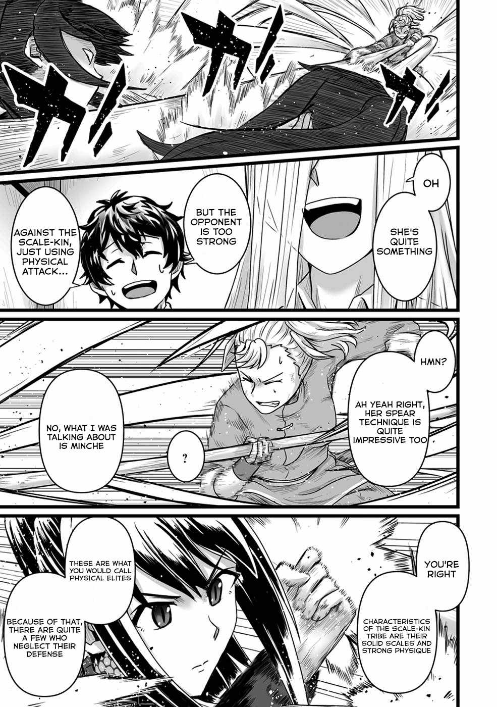 Living in Another World by Taking Commissions ~A Relaxing and Comfy Life of The Restoration Magician’s Staffing Agency~ Chapter 19 - Page 26