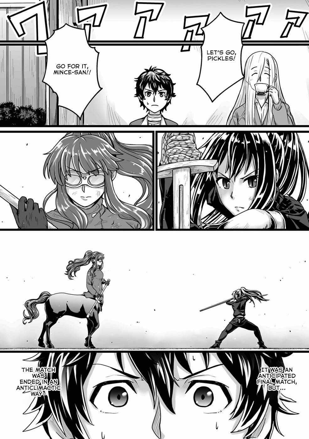 Living in Another World by Taking Commissions ~A Relaxing and Comfy Life of The Restoration Magician’s Staffing Agency~ Chapter 19 - Page 29