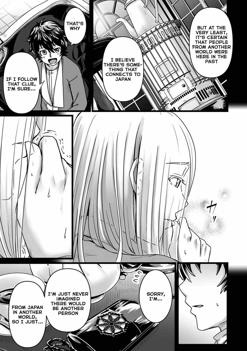 Living in Another World by Taking Commissions ~A Relaxing and Comfy Life of The Restoration Magician’s Staffing Agency~ Chapter 19 - Page 6