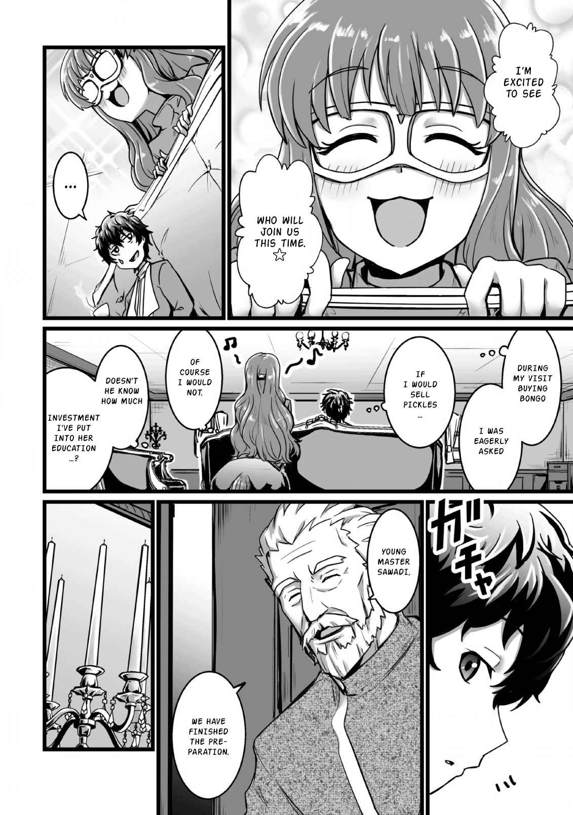 Living in Another World by Taking Commissions ~A Relaxing and Comfy Life of The Restoration Magician’s Staffing Agency~ Chapter 2 - Page 2