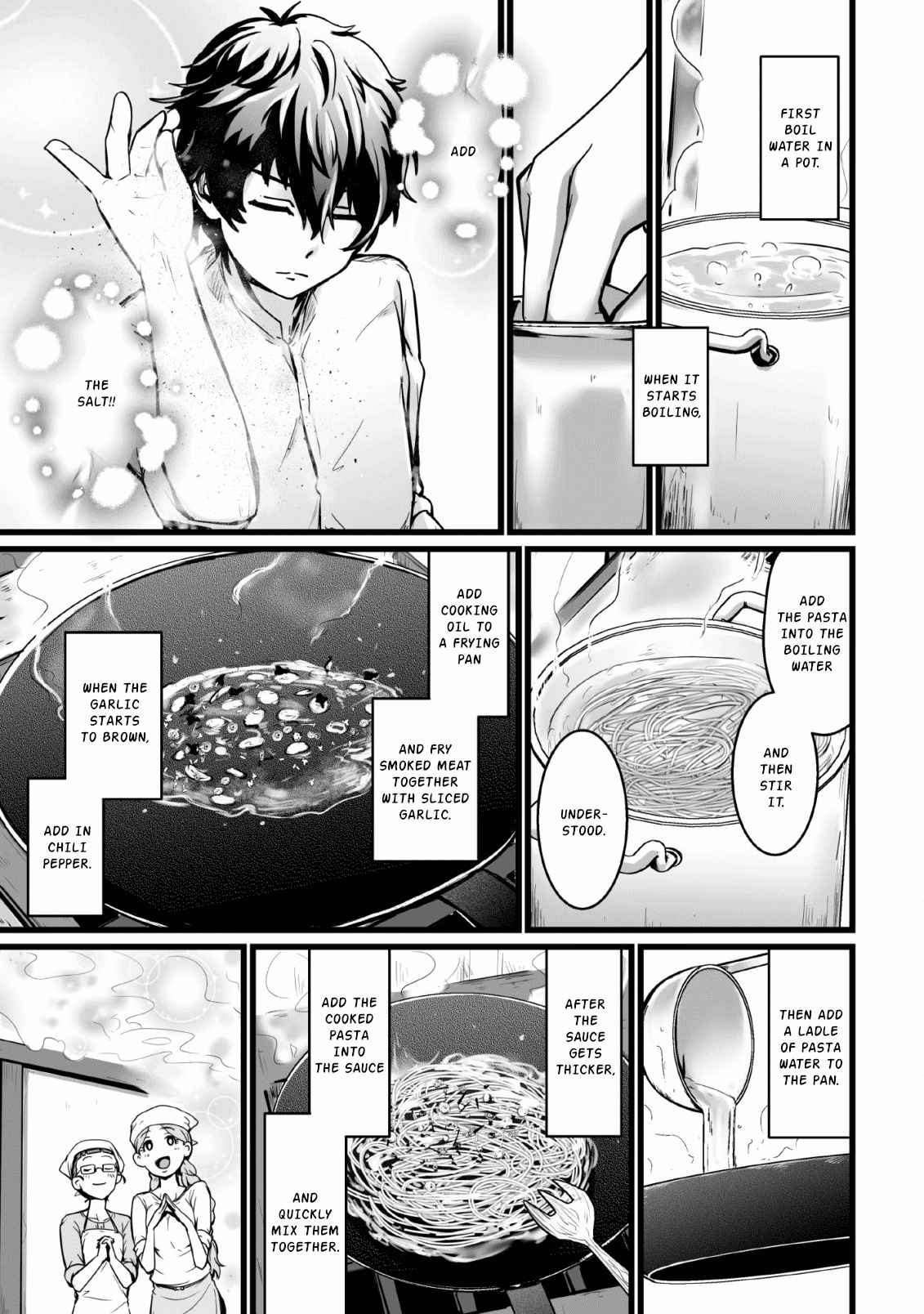 Living in Another World by Taking Commissions ~A Relaxing and Comfy Life of The Restoration Magician’s Staffing Agency~ Chapter 2 - Page 17