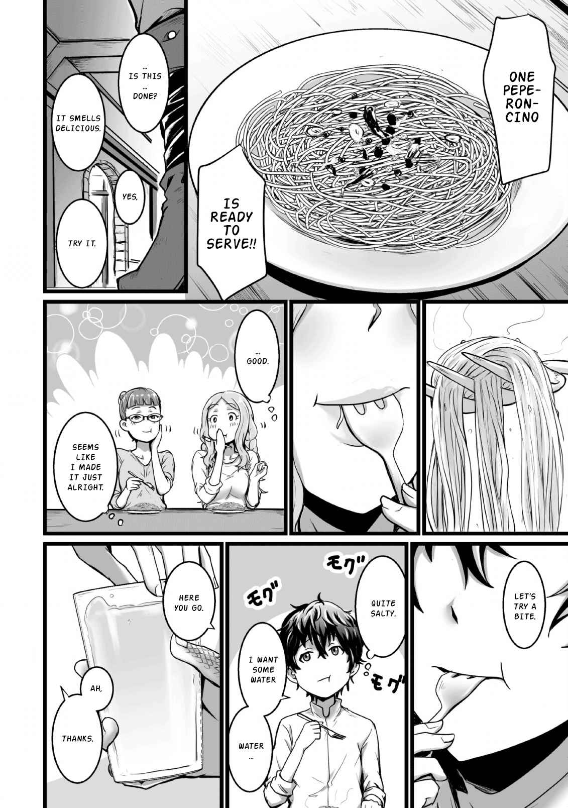 Living in Another World by Taking Commissions ~A Relaxing and Comfy Life of The Restoration Magician’s Staffing Agency~ Chapter 2 - Page 18