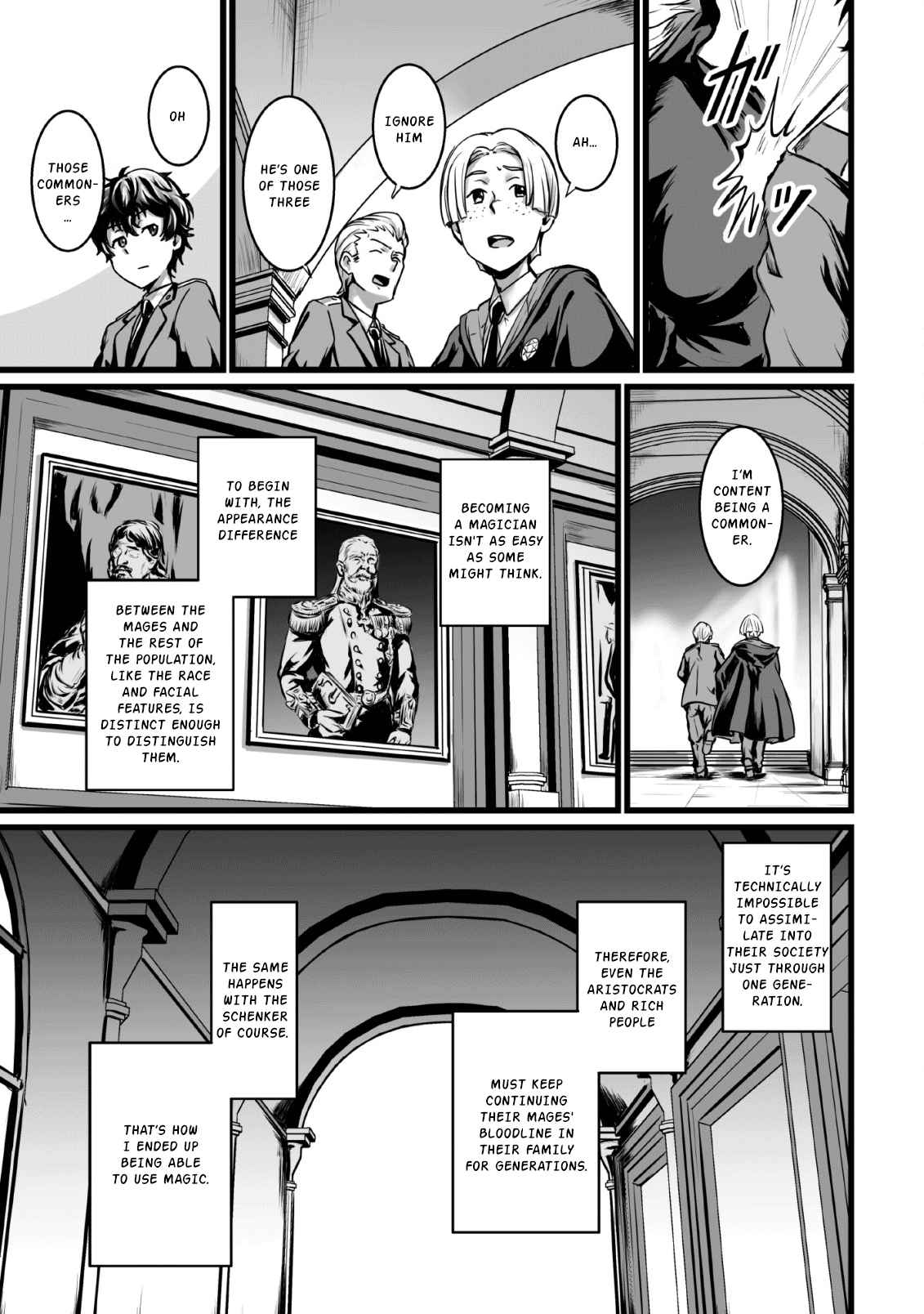 Living in Another World by Taking Commissions ~A Relaxing and Comfy Life of The Restoration Magician’s Staffing Agency~ Chapter 2 - Page 27
