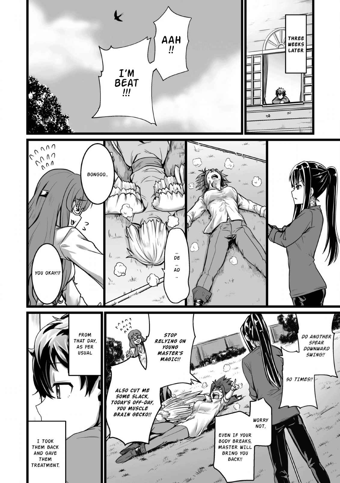 Living in Another World by Taking Commissions ~A Relaxing and Comfy Life of The Restoration Magician’s Staffing Agency~ Chapter 2 - Page 4