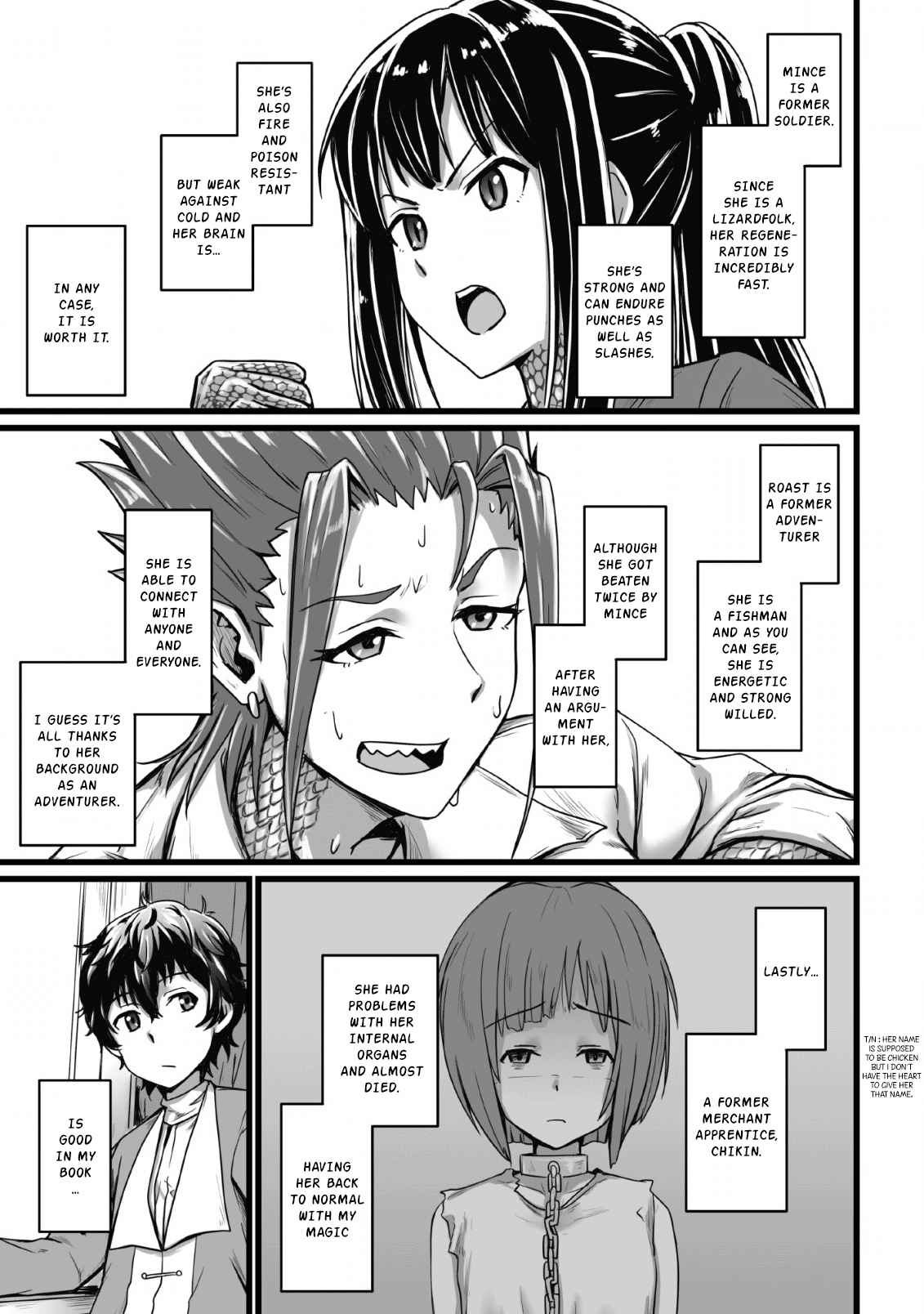 Living in Another World by Taking Commissions ~A Relaxing and Comfy Life of The Restoration Magician’s Staffing Agency~ Chapter 2 - Page 5