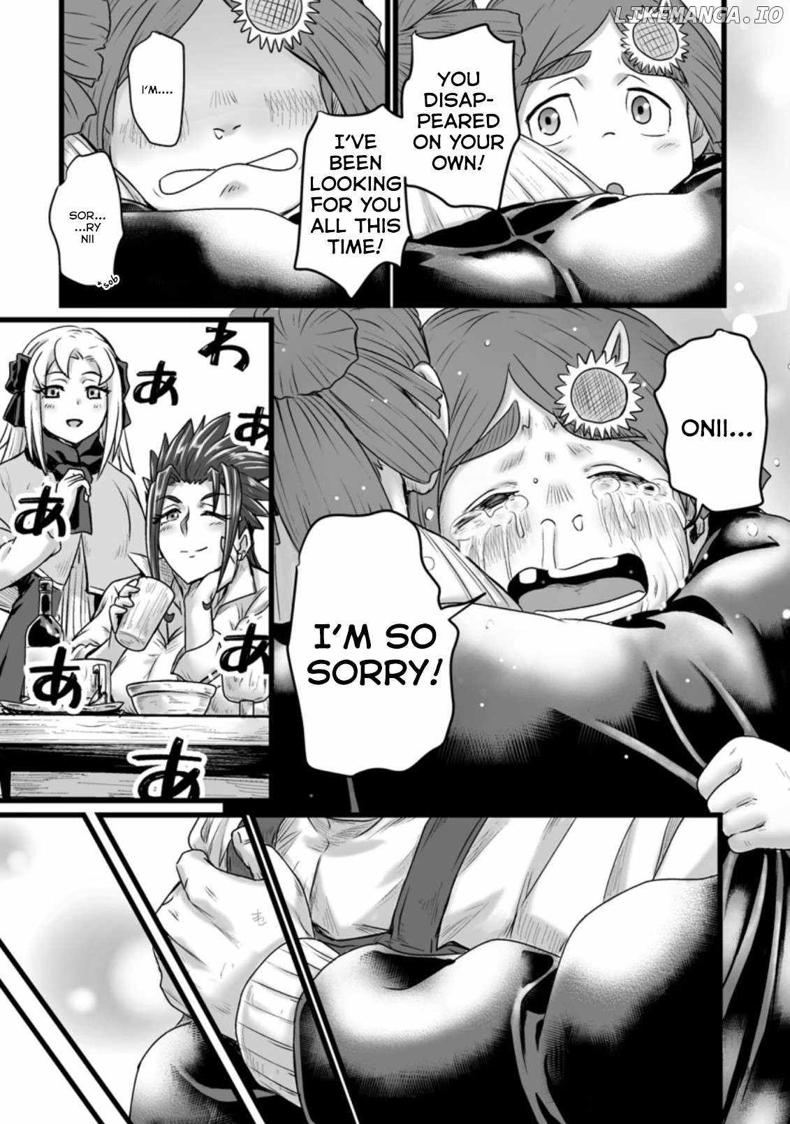 Living in Another World by Taking Commissions ~A Relaxing and Comfy Life of The Restoration Magician’s Staffing Agency~ Chapter 20.2 - Page 21