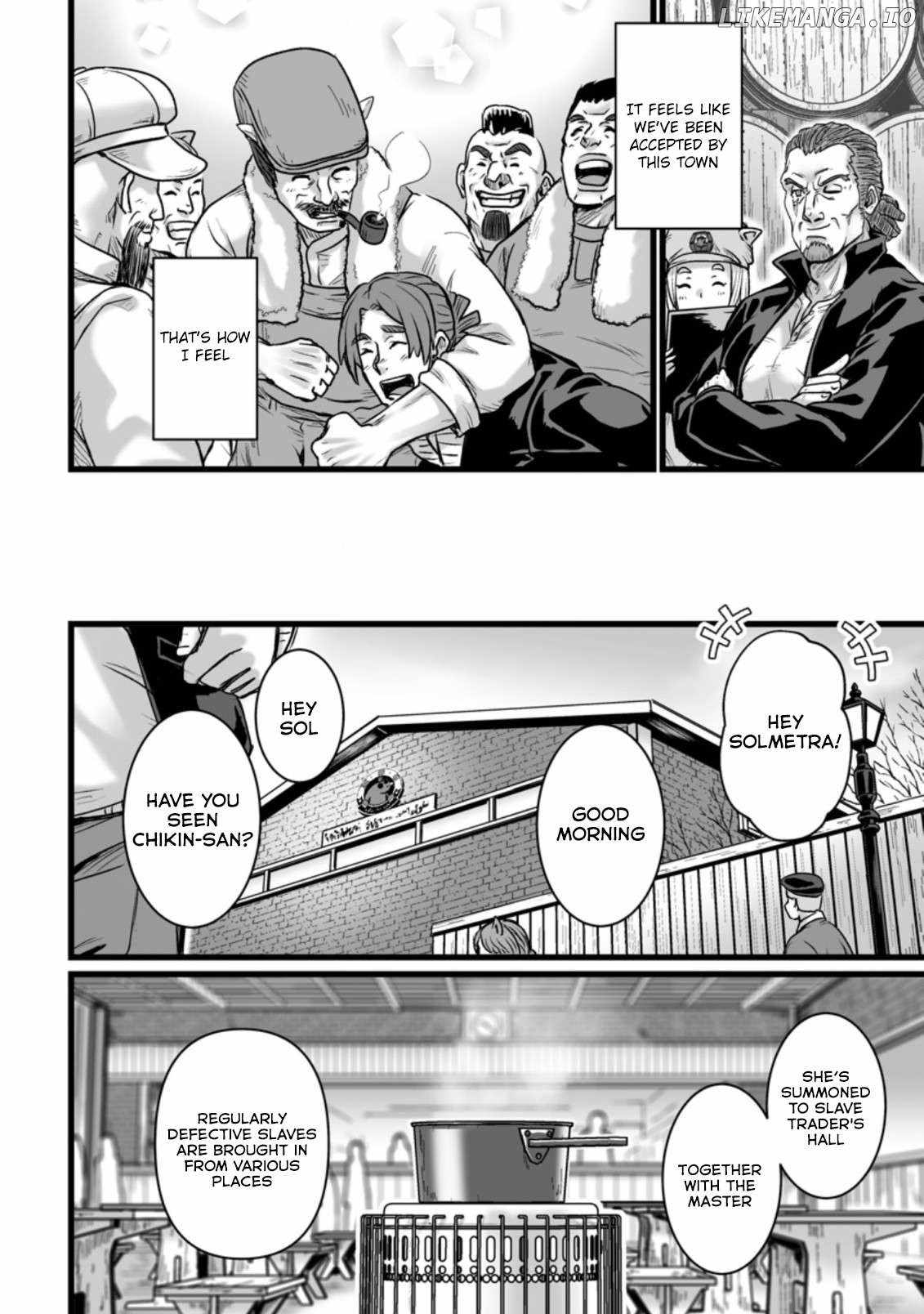 Living in Another World by Taking Commissions ~A Relaxing and Comfy Life of The Restoration Magician’s Staffing Agency~ Chapter 20.2 - Page 24