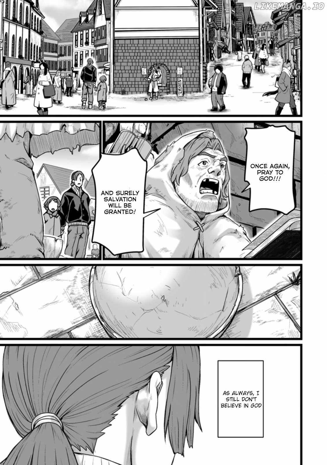 Living in Another World by Taking Commissions ~A Relaxing and Comfy Life of The Restoration Magician’s Staffing Agency~ Chapter 20.2 - Page 27