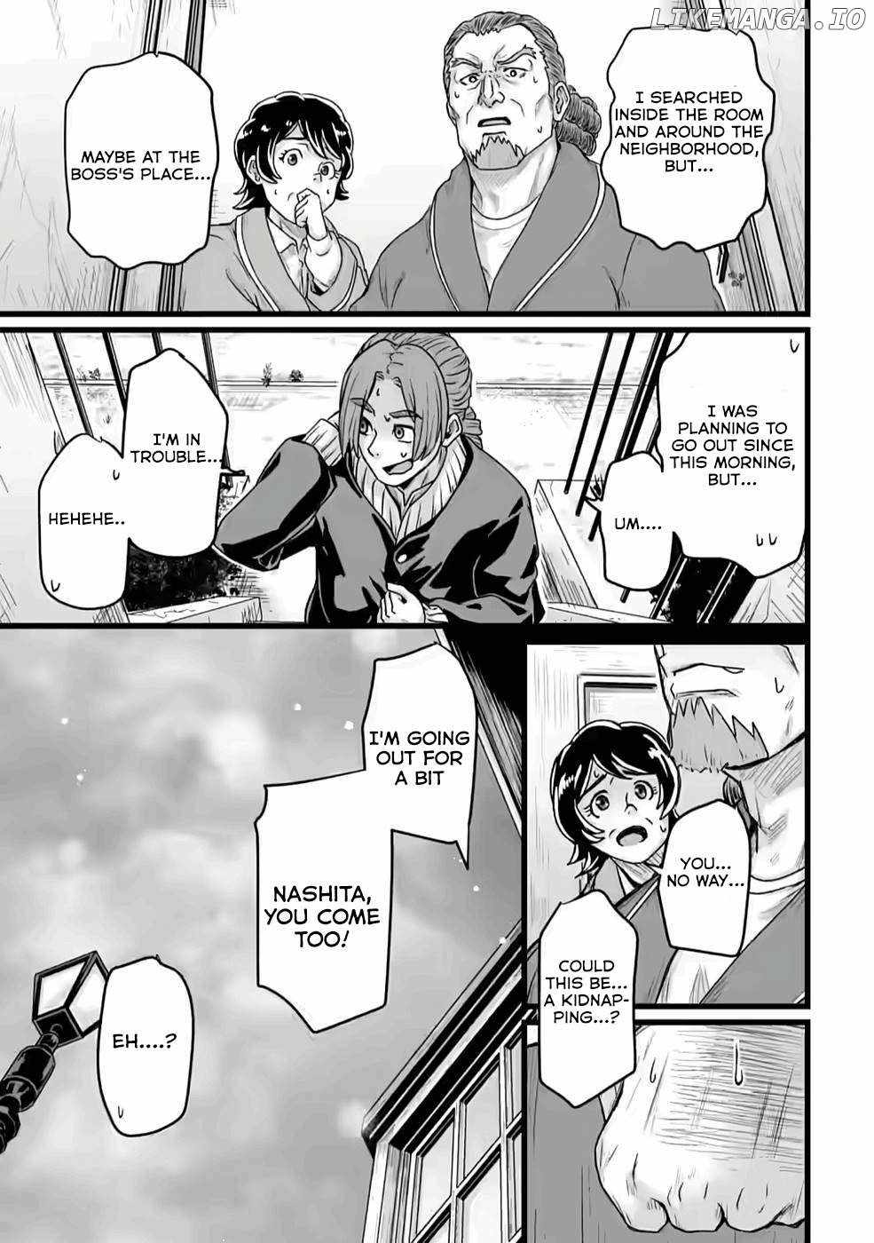 Living in Another World by Taking Commissions ~A Relaxing and Comfy Life of The Restoration Magician’s Staffing Agency~ Chapter 20 - Page 15