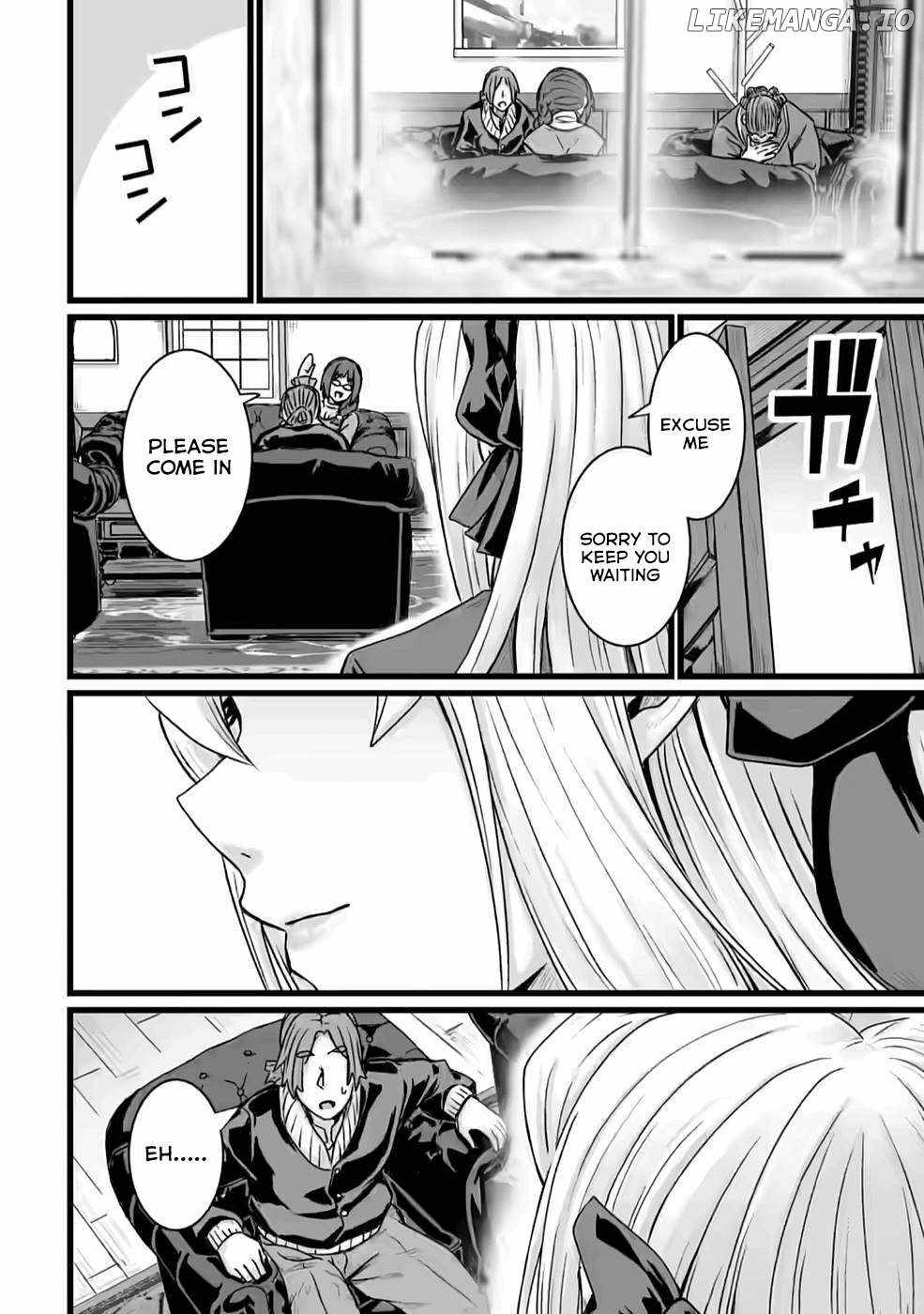 Living in Another World by Taking Commissions ~A Relaxing and Comfy Life of The Restoration Magician’s Staffing Agency~ Chapter 20 - Page 18