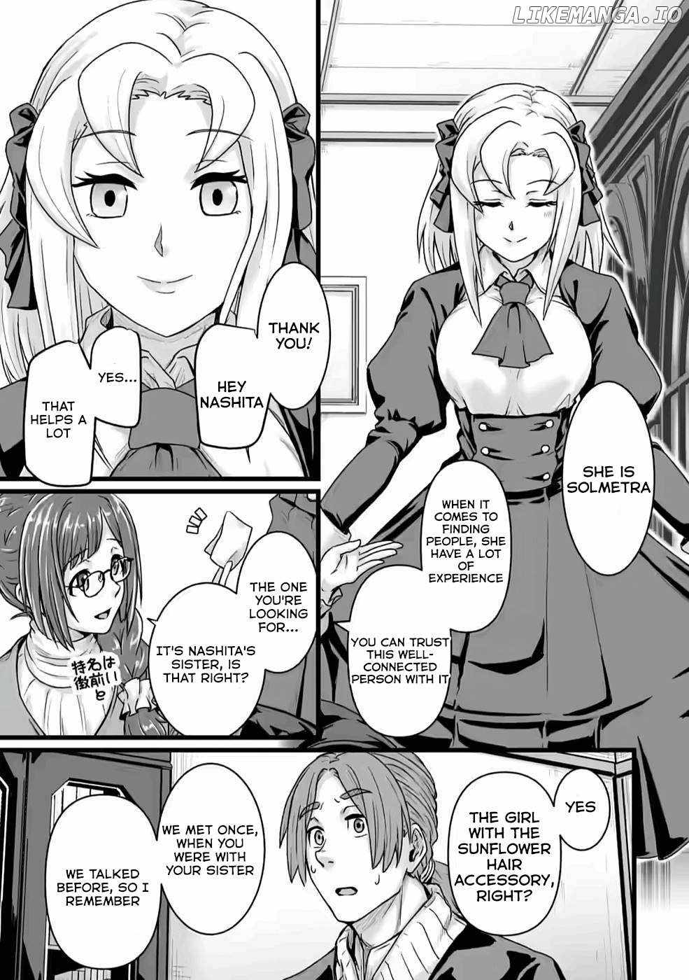 Living in Another World by Taking Commissions ~A Relaxing and Comfy Life of The Restoration Magician’s Staffing Agency~ Chapter 20 - Page 19