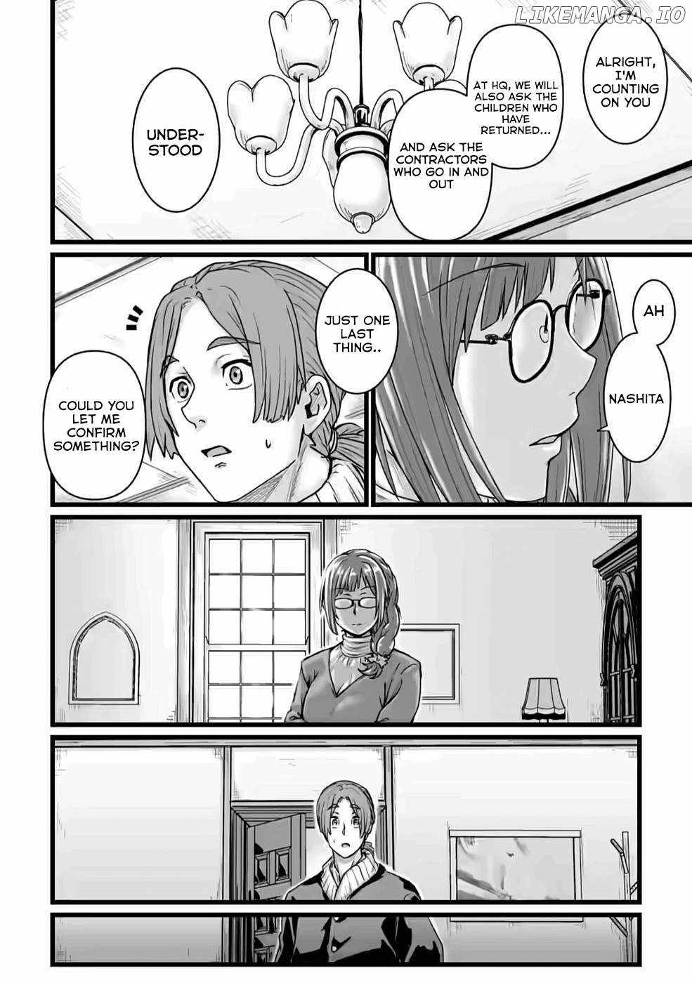 Living in Another World by Taking Commissions ~A Relaxing and Comfy Life of The Restoration Magician’s Staffing Agency~ Chapter 20 - Page 20