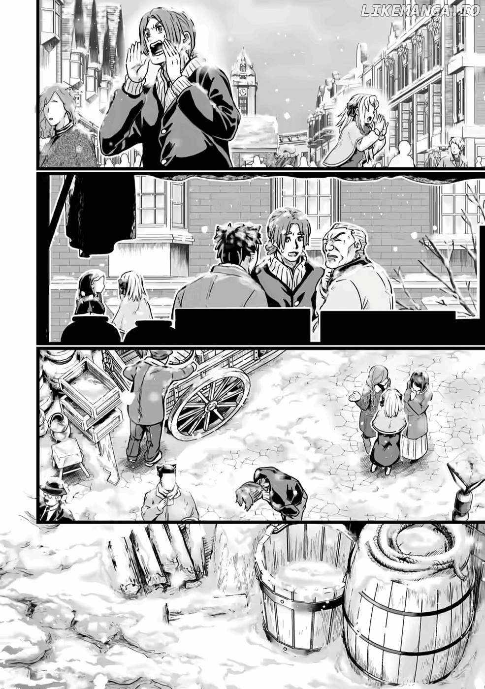 Living in Another World by Taking Commissions ~A Relaxing and Comfy Life of The Restoration Magician’s Staffing Agency~ Chapter 20 - Page 24