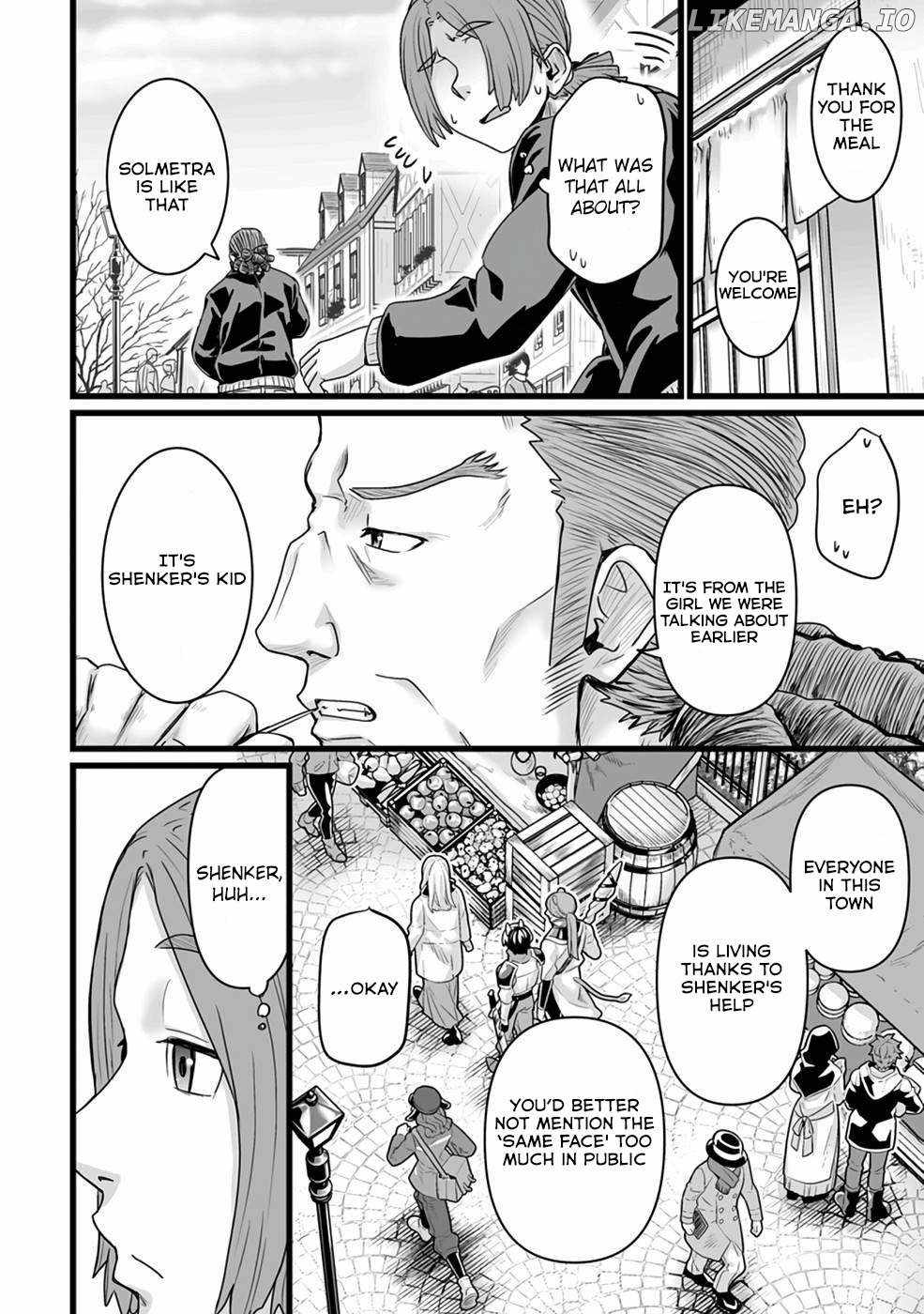 Living in Another World by Taking Commissions ~A Relaxing and Comfy Life of The Restoration Magician’s Staffing Agency~ Chapter 20 - Page 6