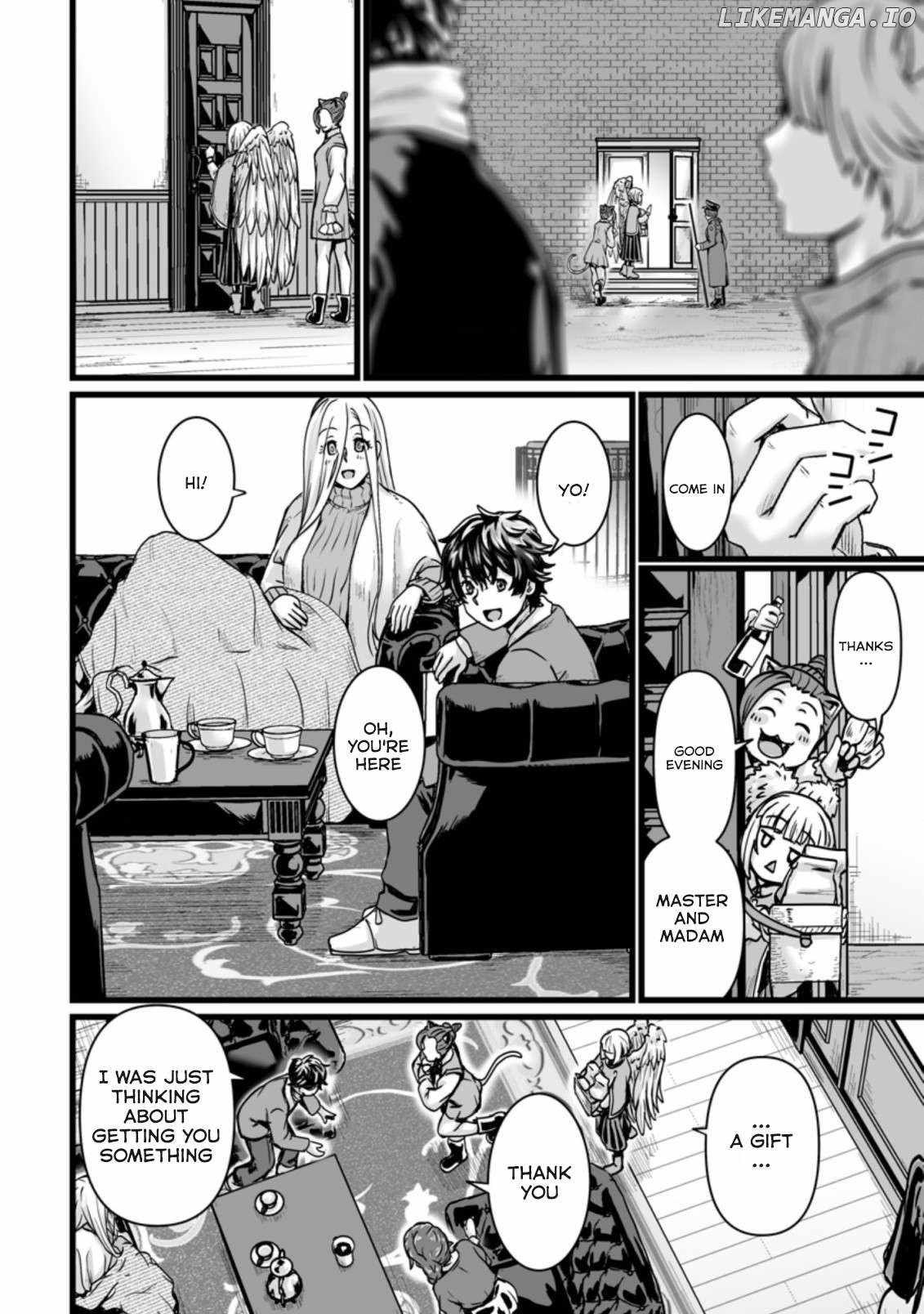 Living in Another World by Taking Commissions ~A Relaxing and Comfy Life of The Restoration Magician’s Staffing Agency~ Chapter 21 - Page 16