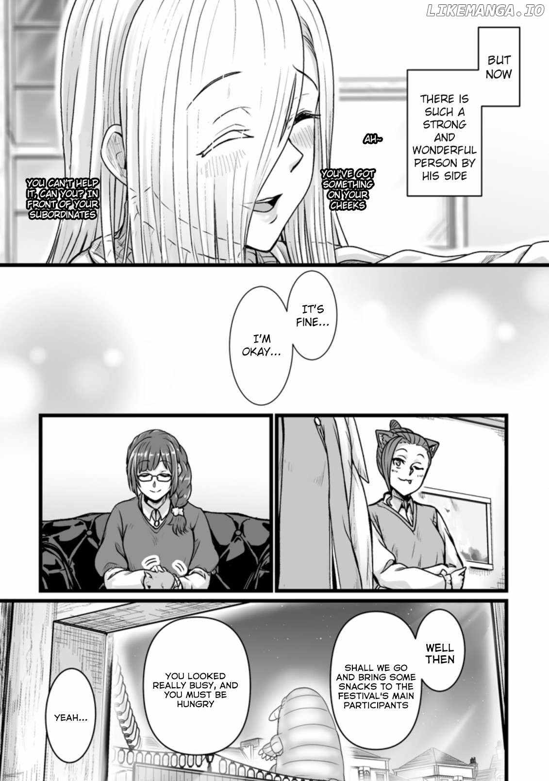 Living in Another World by Taking Commissions ~A Relaxing and Comfy Life of The Restoration Magician’s Staffing Agency~ Chapter 21 - Page 19