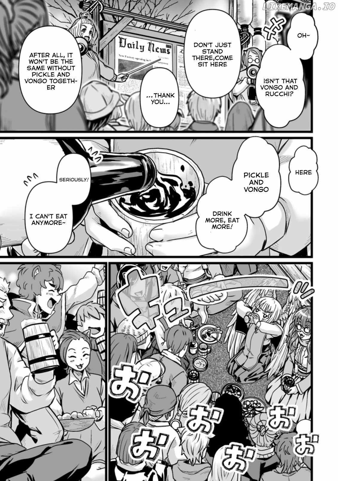 Living in Another World by Taking Commissions ~A Relaxing and Comfy Life of The Restoration Magician’s Staffing Agency~ Chapter 21 - Page 21