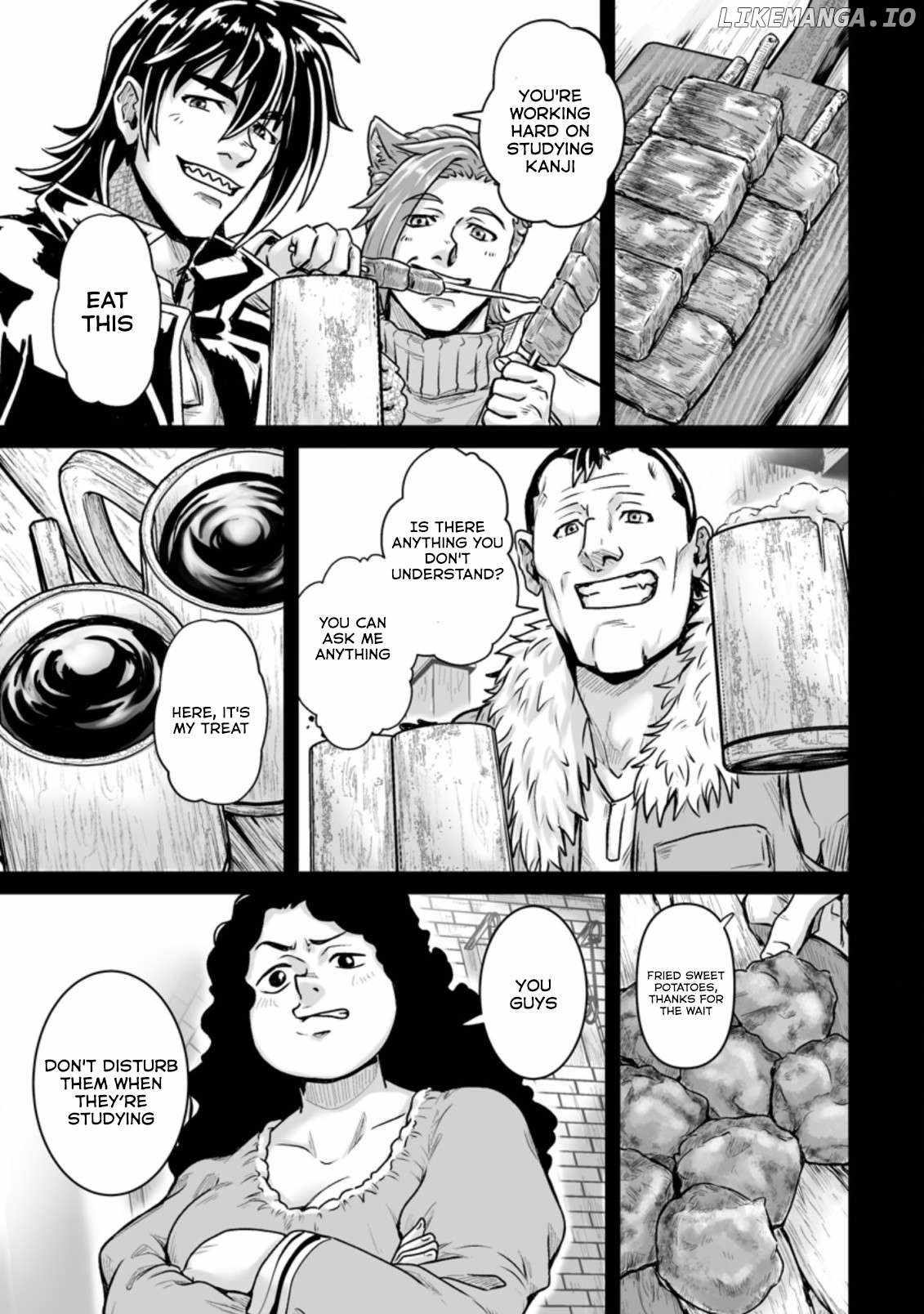 Living in Another World by Taking Commissions ~A Relaxing and Comfy Life of The Restoration Magician’s Staffing Agency~ Chapter 21 - Page 23