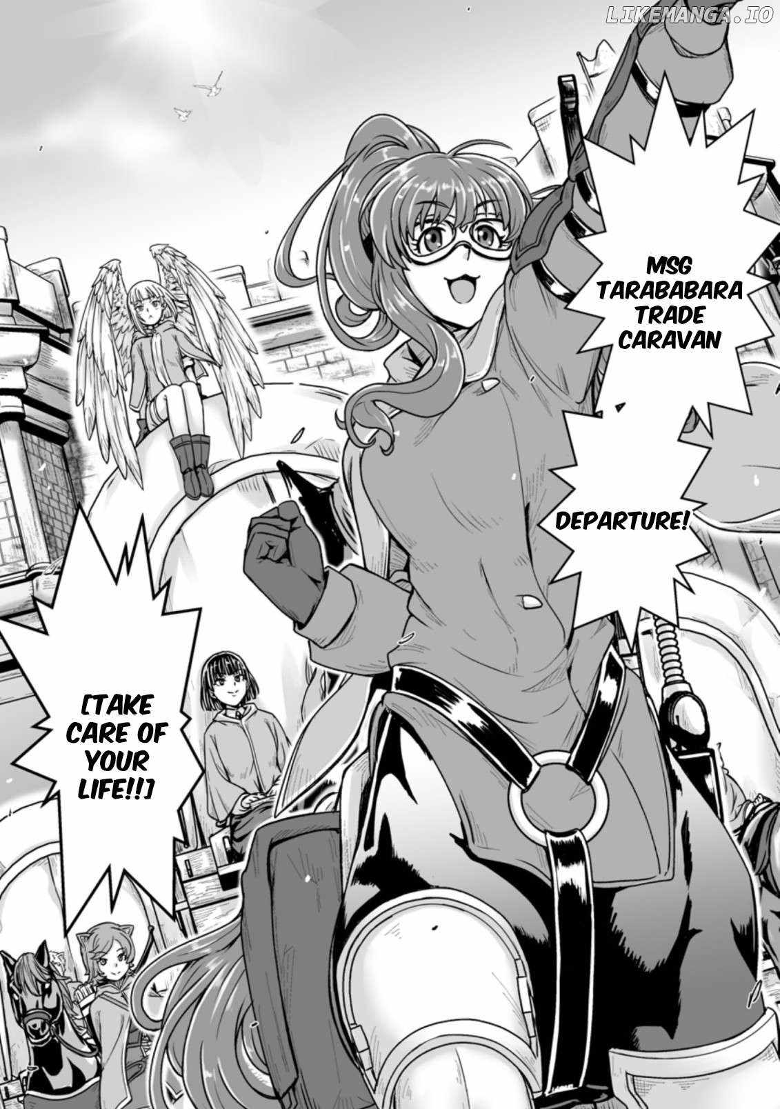 Living in Another World by Taking Commissions ~A Relaxing and Comfy Life of The Restoration Magician’s Staffing Agency~ Chapter 21 - Page 30