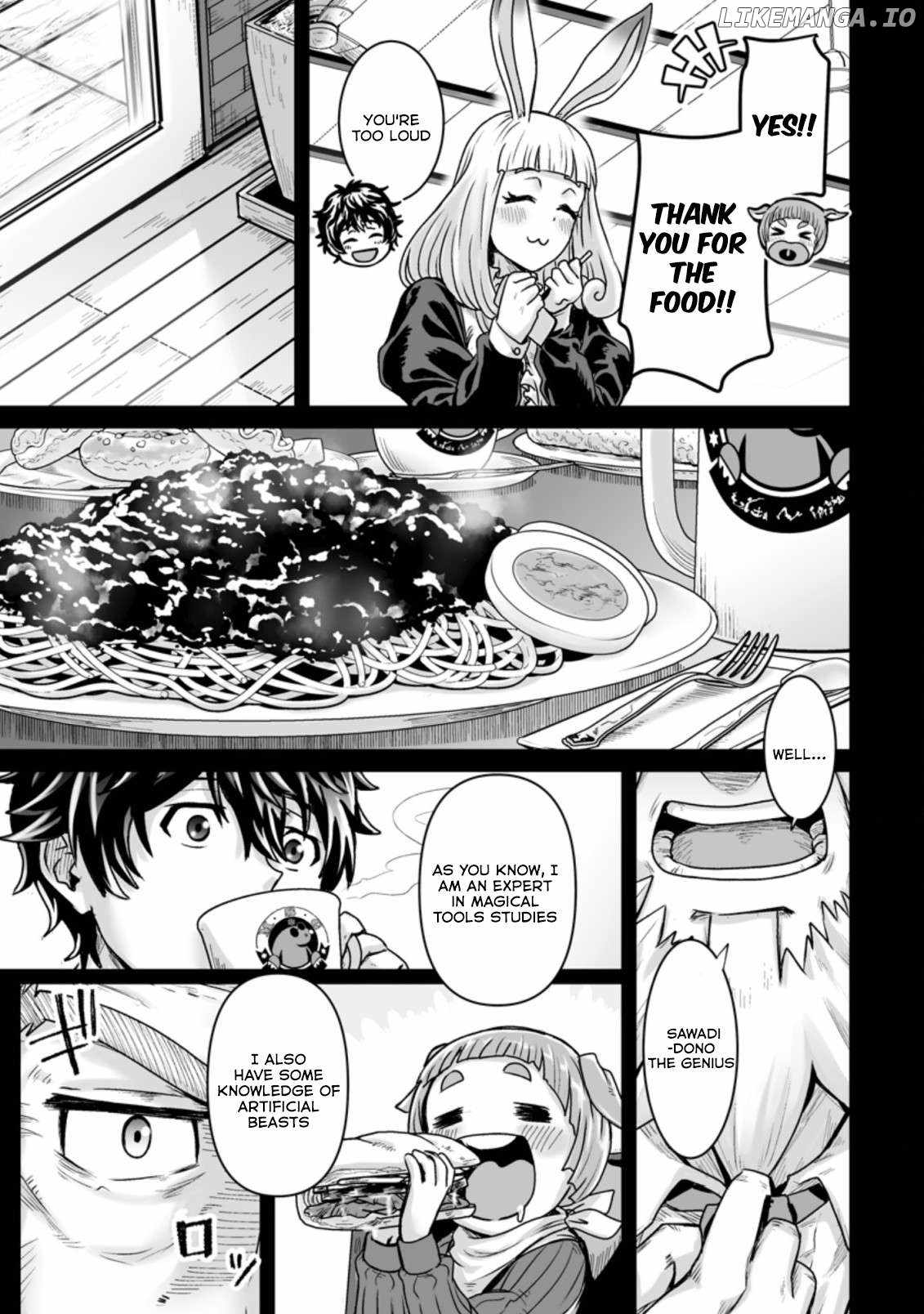 Living in Another World by Taking Commissions ~A Relaxing and Comfy Life of The Restoration Magician’s Staffing Agency~ Chapter 22 - Page 19