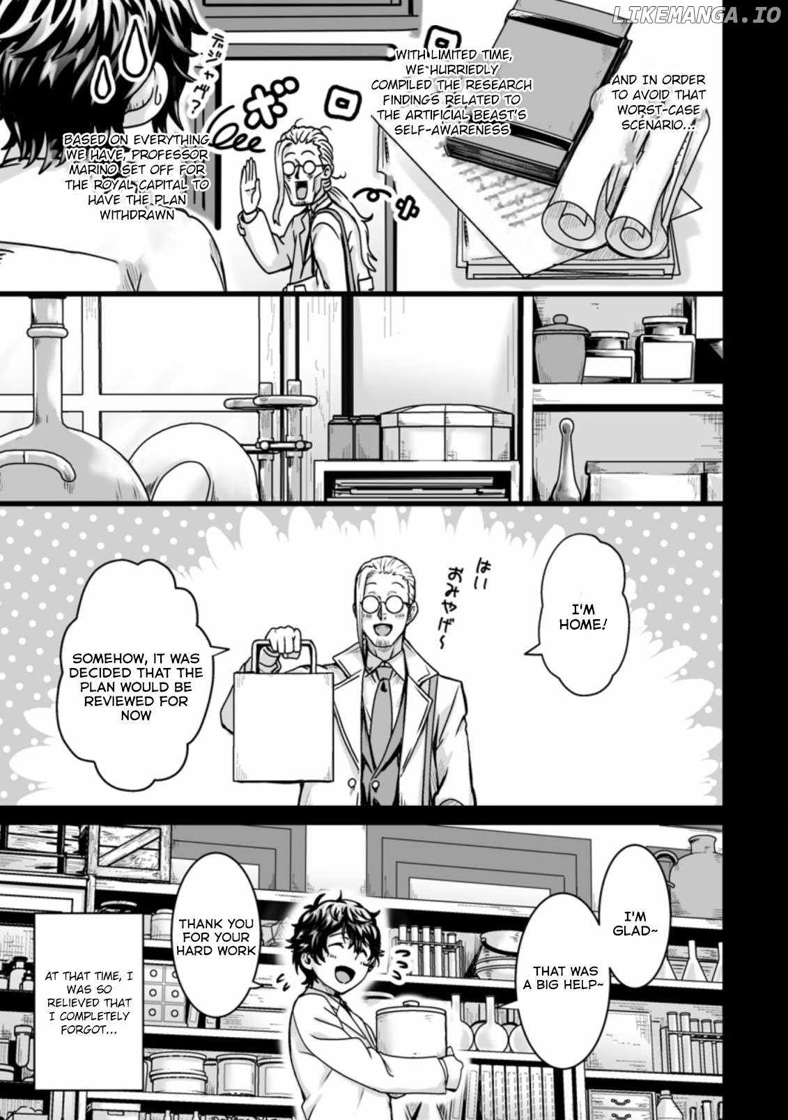 Living in Another World by Taking Commissions ~A Relaxing and Comfy Life of The Restoration Magician’s Staffing Agency~ Chapter 22 - Page 3