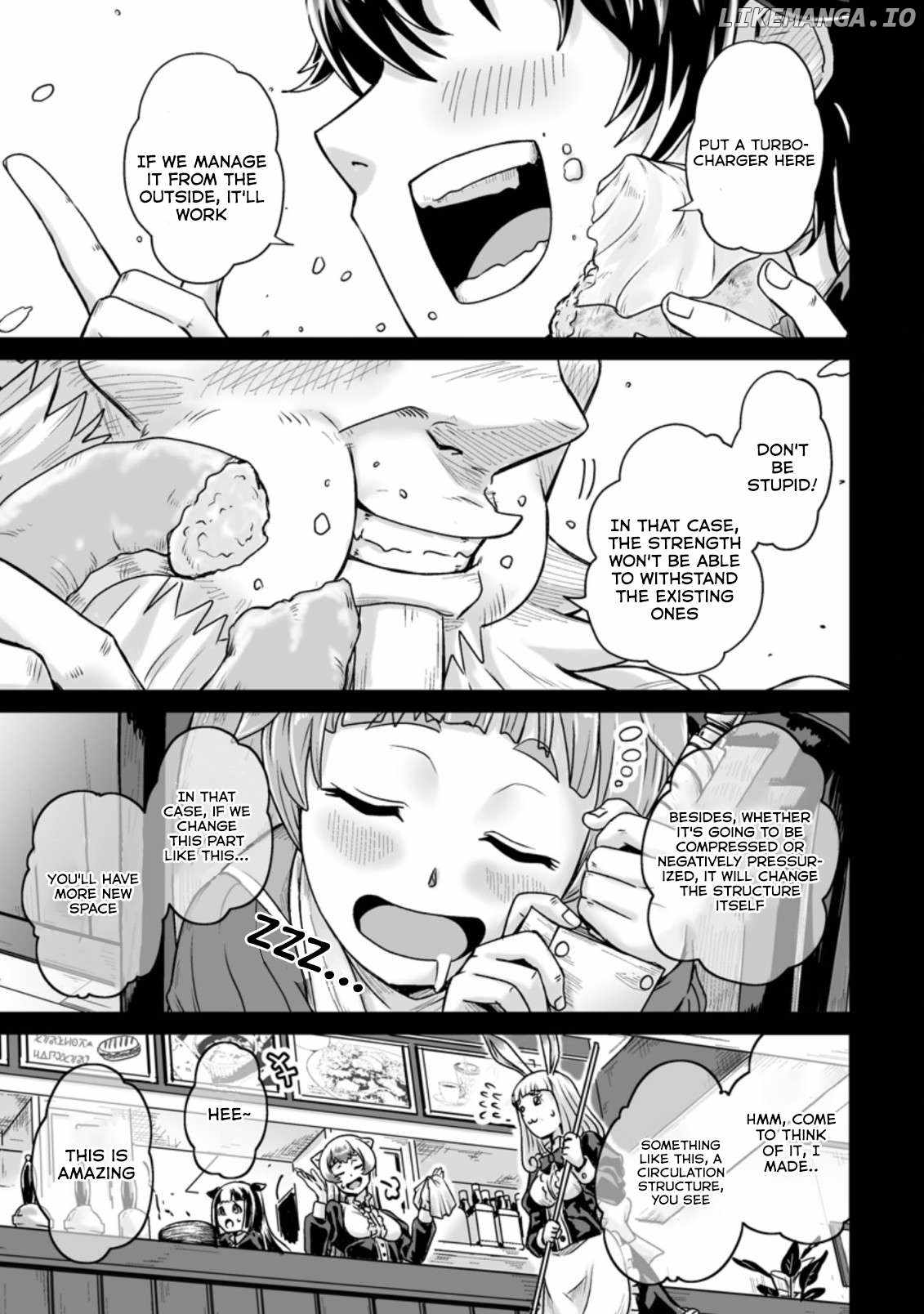 Living in Another World by Taking Commissions ~A Relaxing and Comfy Life of The Restoration Magician’s Staffing Agency~ Chapter 22 - Page 21