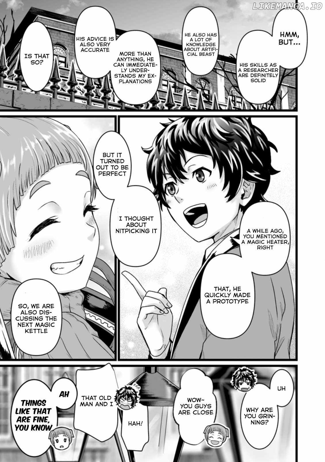 Living in Another World by Taking Commissions ~A Relaxing and Comfy Life of The Restoration Magician’s Staffing Agency~ Chapter 22 - Page 31