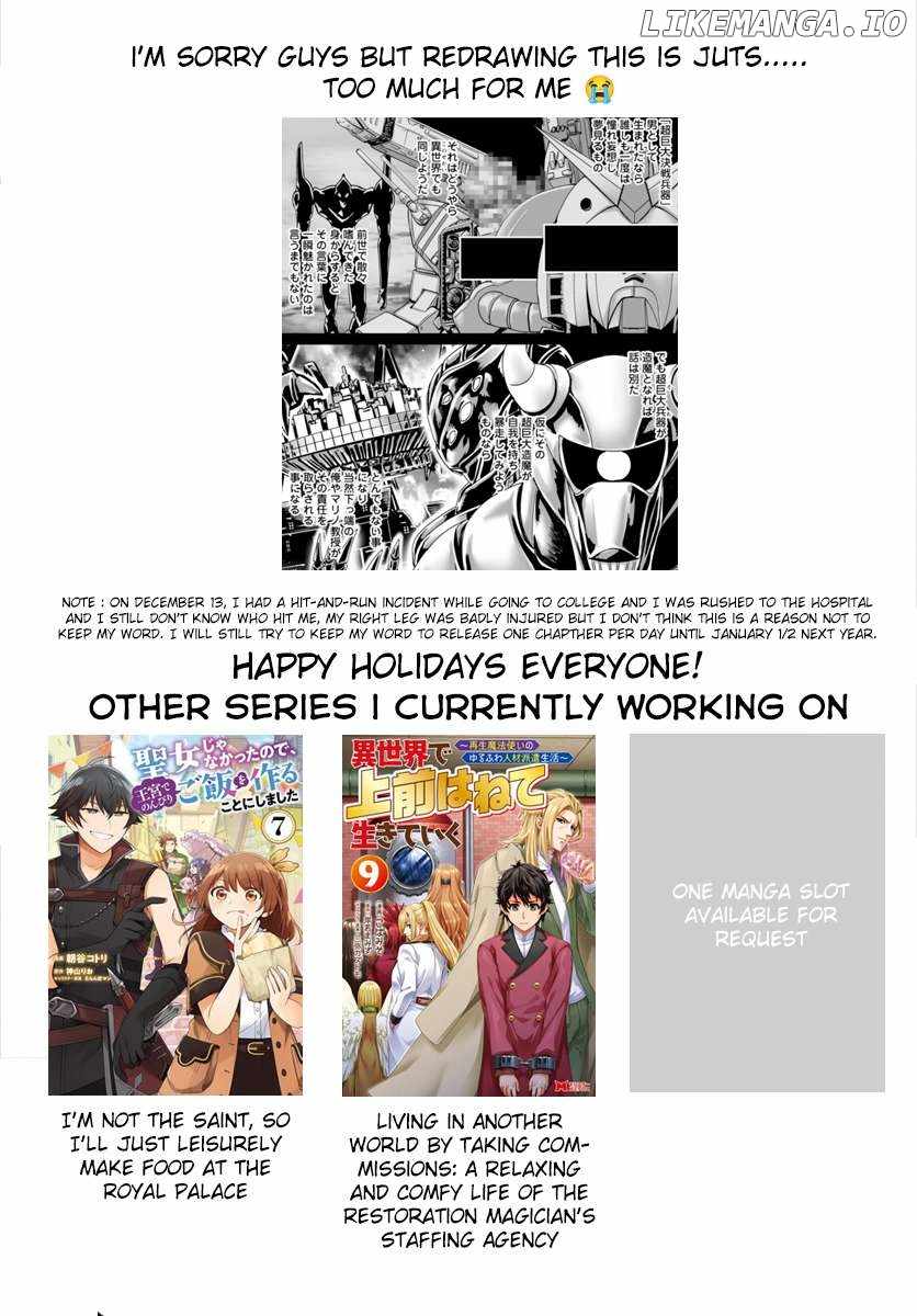 Living in Another World by Taking Commissions ~A Relaxing and Comfy Life of The Restoration Magician’s Staffing Agency~ Chapter 22 - Page 32