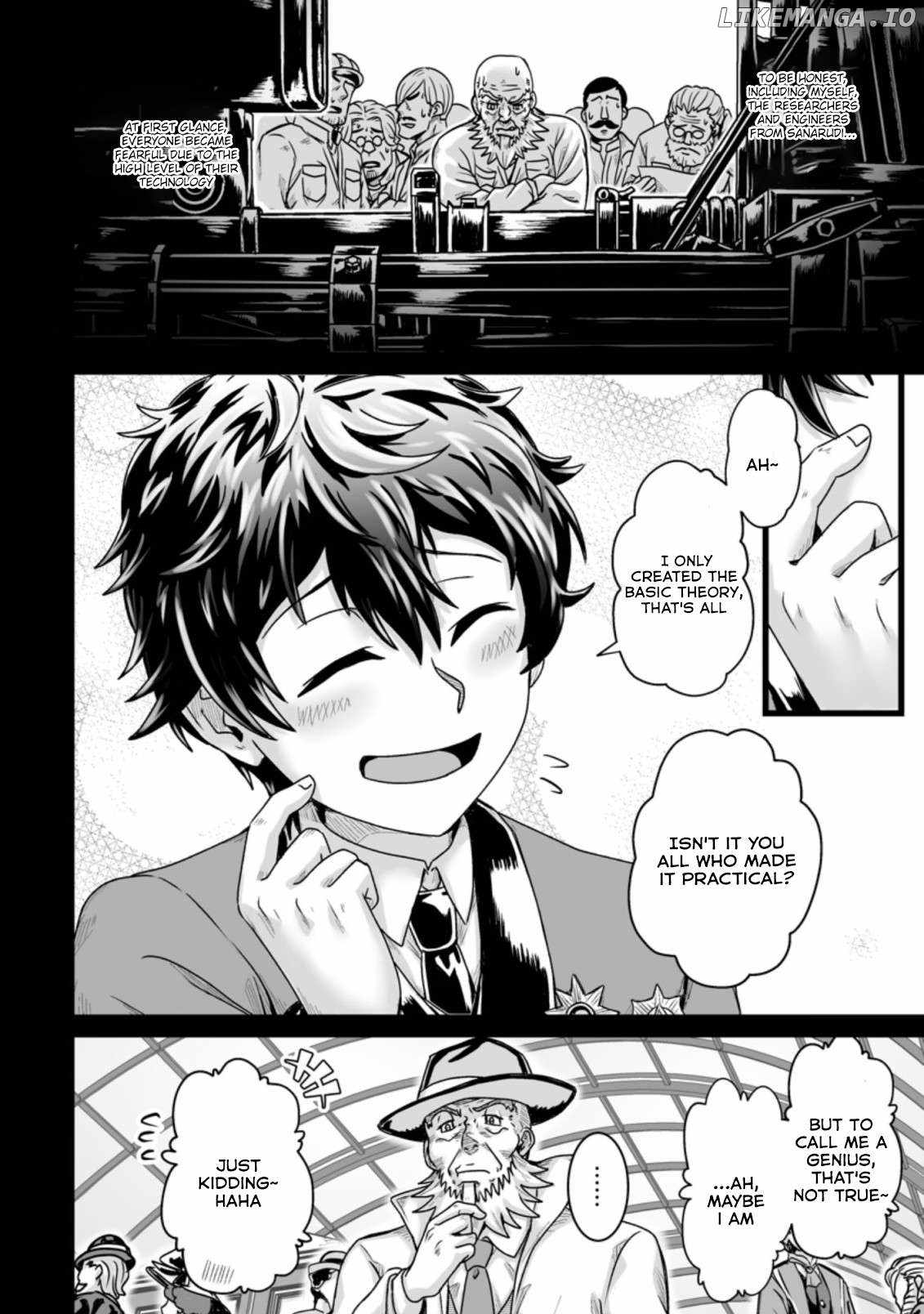 Living in Another World by Taking Commissions ~A Relaxing and Comfy Life of The Restoration Magician’s Staffing Agency~ Chapter 22 - Page 10