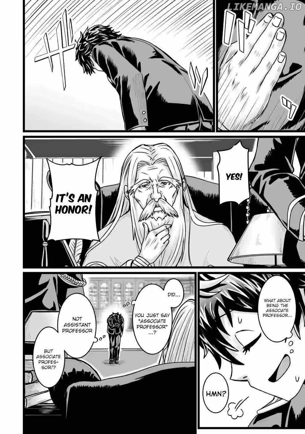 Living in Another World by Taking Commissions ~A Relaxing and Comfy Life of The Restoration Magician’s Staffing Agency~ Chapter 23 - Page 8