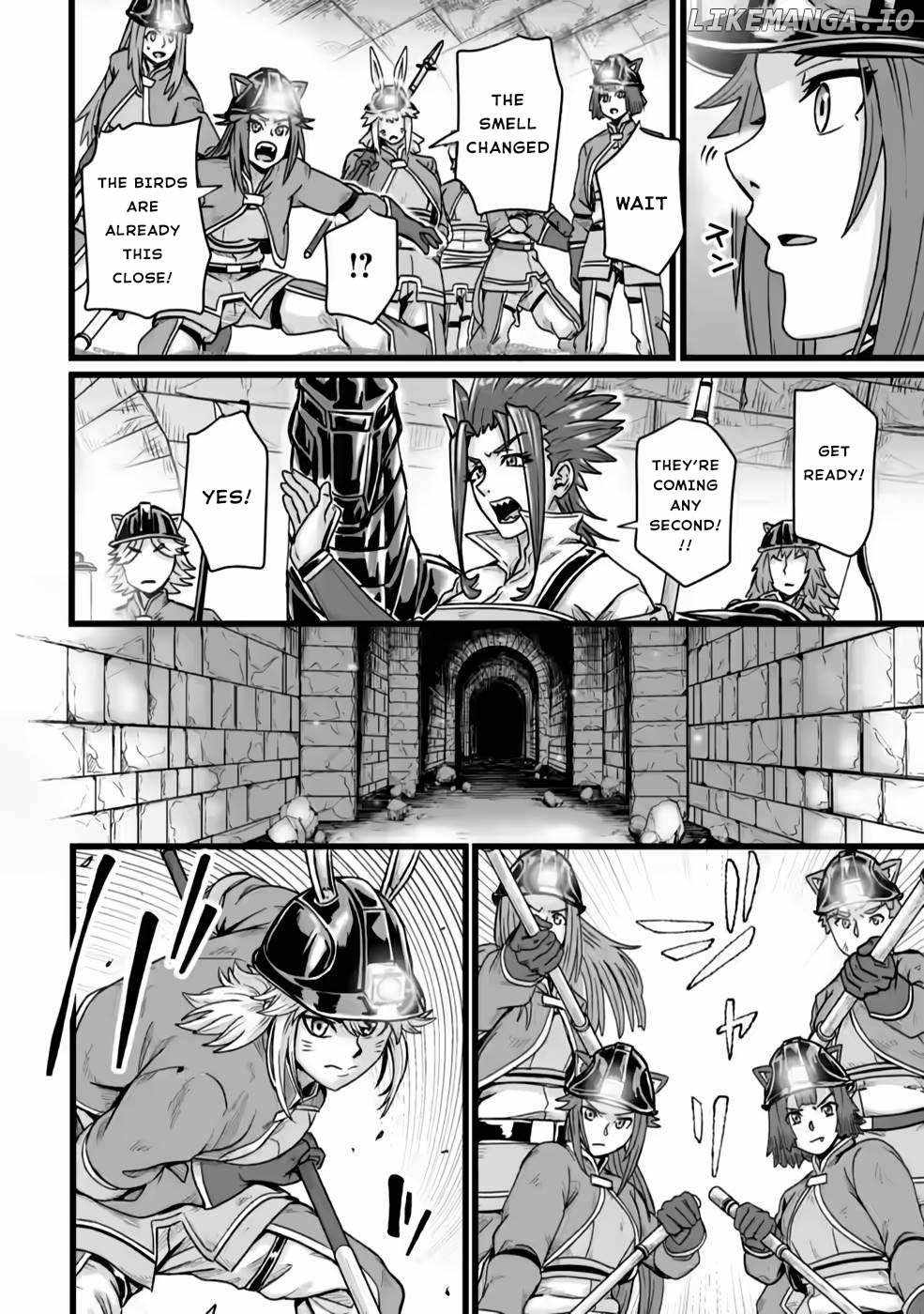 Living in Another World by Taking Commissions ~A Relaxing and Comfy Life of The Restoration Magician’s Staffing Agency~ Chapter 24 - Page 8