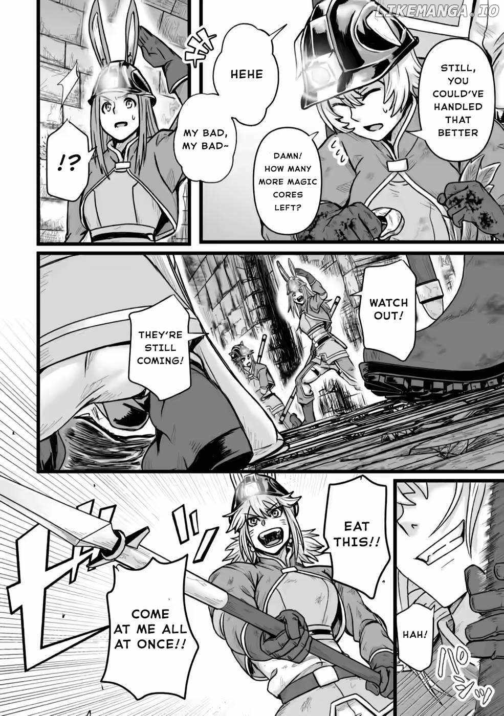 Living in Another World by Taking Commissions ~A Relaxing and Comfy Life of The Restoration Magician’s Staffing Agency~ Chapter 24 - Page 10