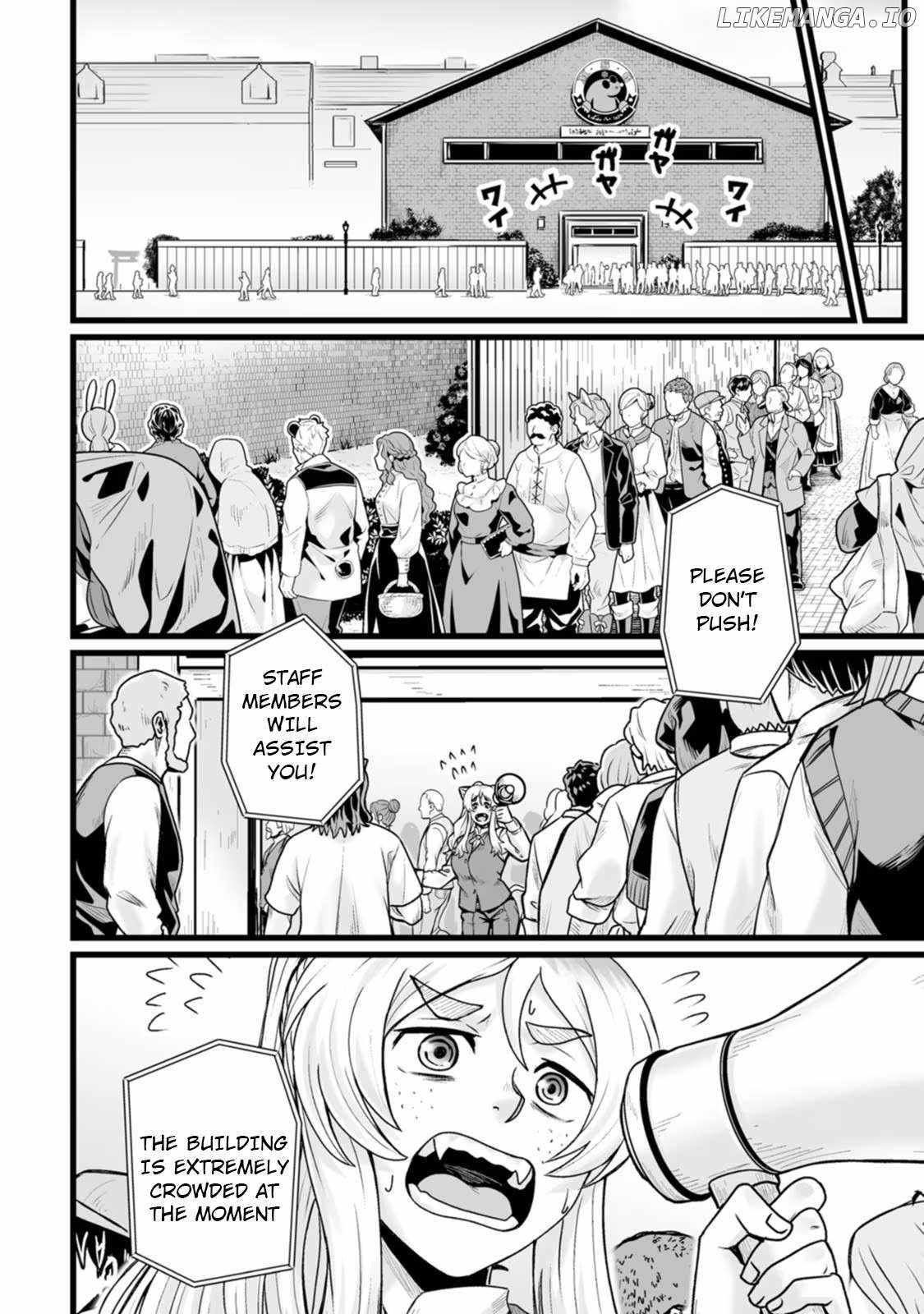 Living in Another World by Taking Commissions ~A Relaxing and Comfy Life of The Restoration Magician’s Staffing Agency~ Chapter 25 - Page 13