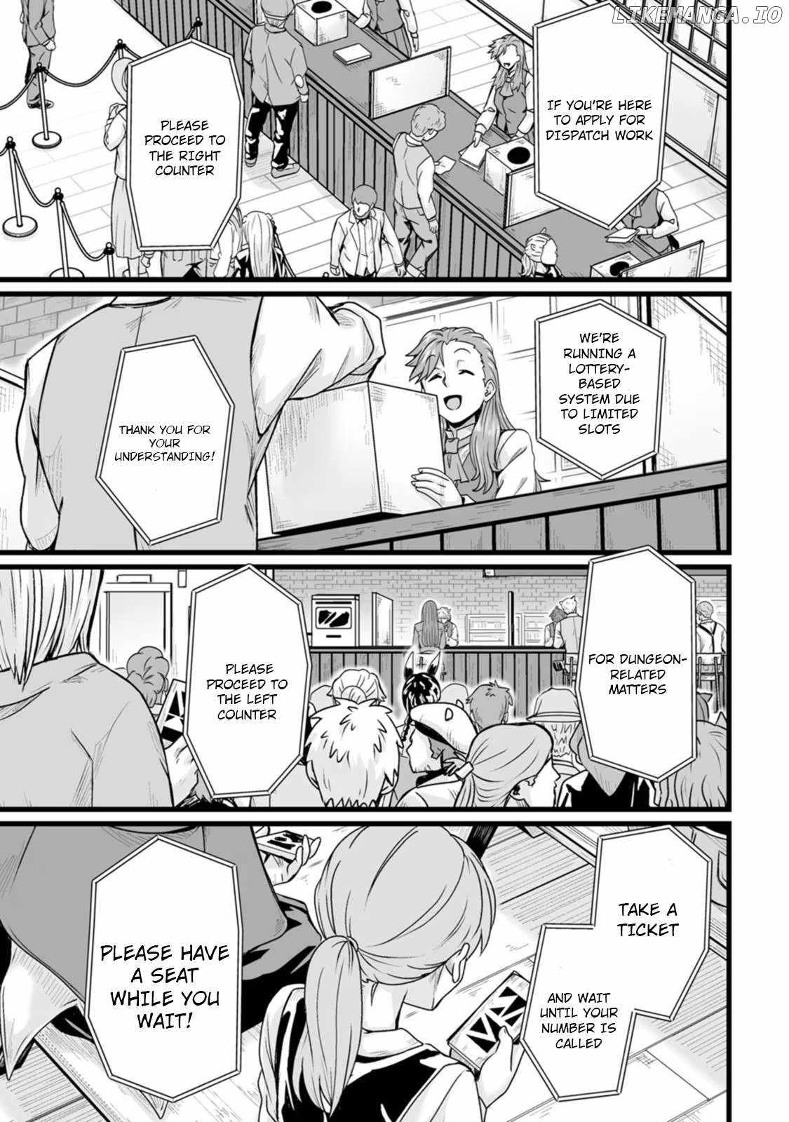 Living in Another World by Taking Commissions ~A Relaxing and Comfy Life of The Restoration Magician’s Staffing Agency~ Chapter 25 - Page 14