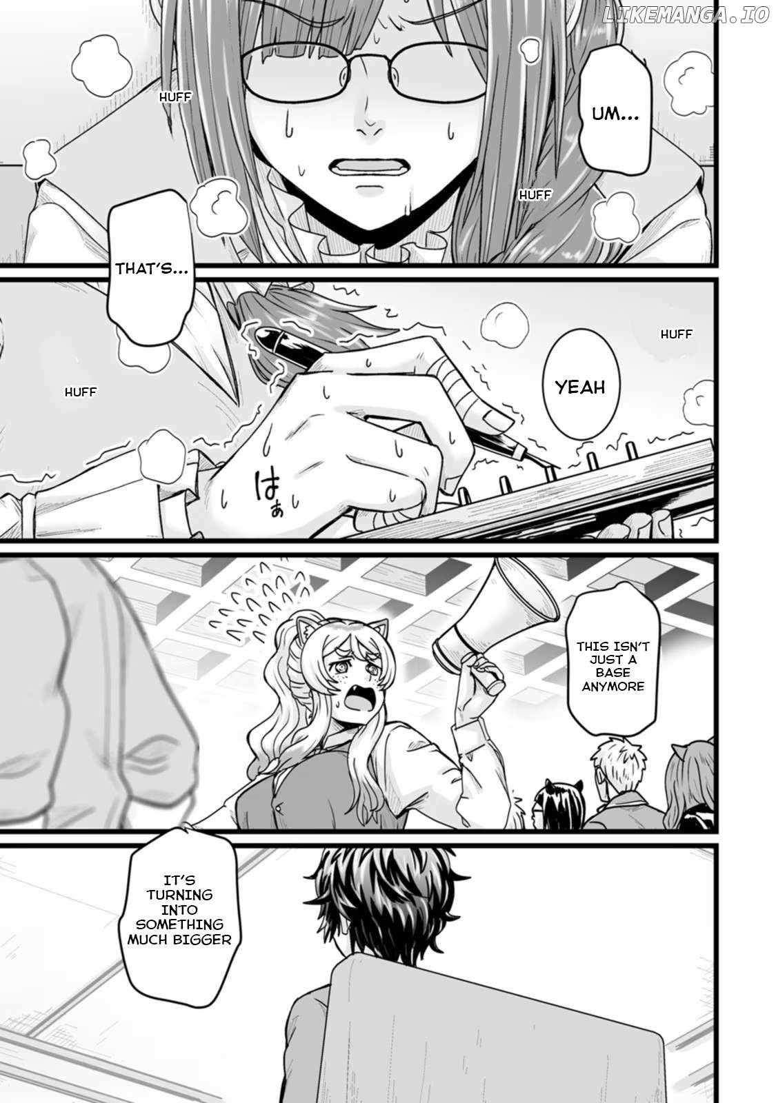 Living in Another World by Taking Commissions ~A Relaxing and Comfy Life of The Restoration Magician’s Staffing Agency~ Chapter 25 - Page 22