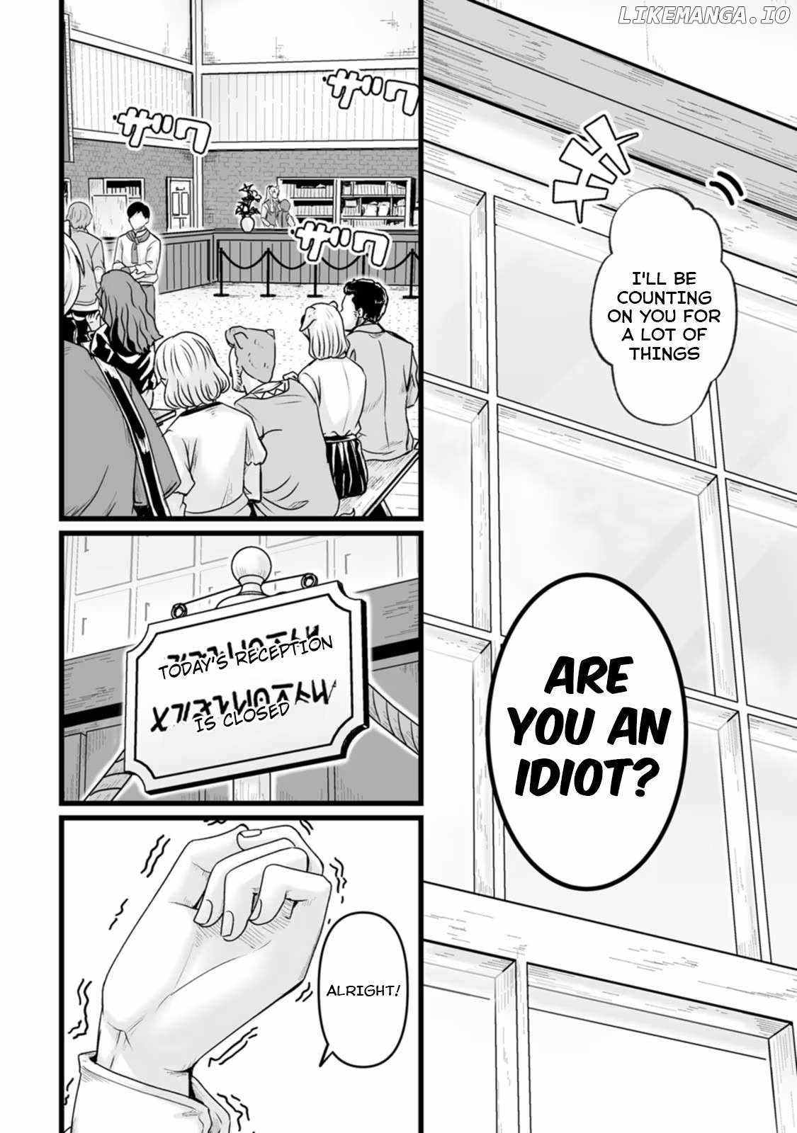 Living in Another World by Taking Commissions ~A Relaxing and Comfy Life of The Restoration Magician’s Staffing Agency~ Chapter 25 - Page 25