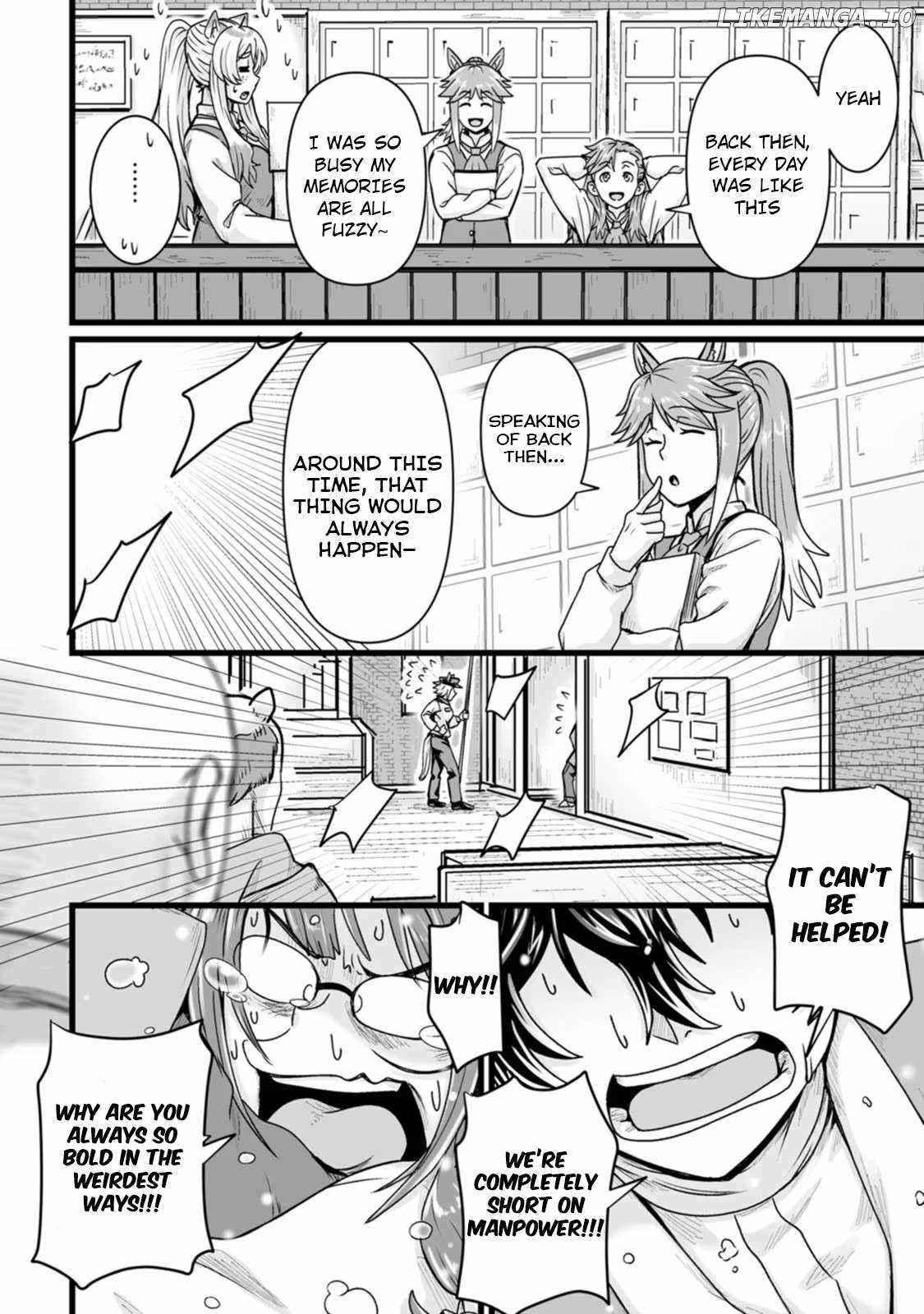 Living in Another World by Taking Commissions ~A Relaxing and Comfy Life of The Restoration Magician’s Staffing Agency~ Chapter 25 - Page 27