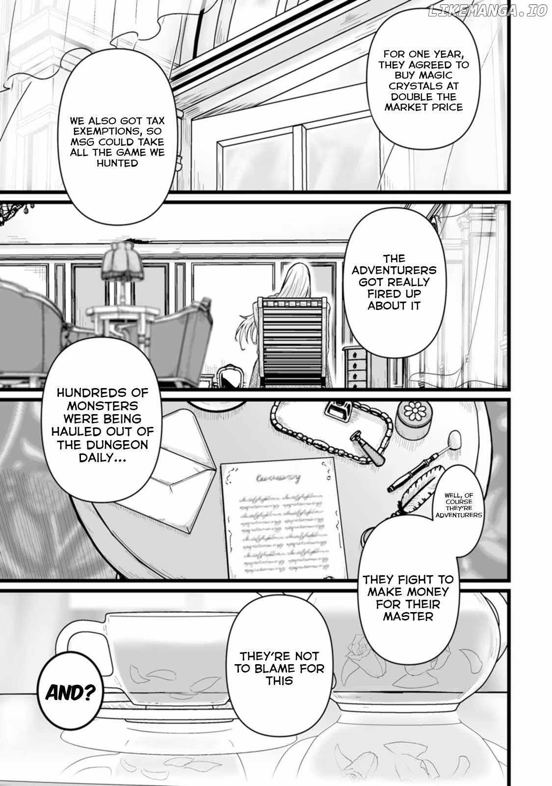 Living in Another World by Taking Commissions ~A Relaxing and Comfy Life of The Restoration Magician’s Staffing Agency~ Chapter 25 - Page 6