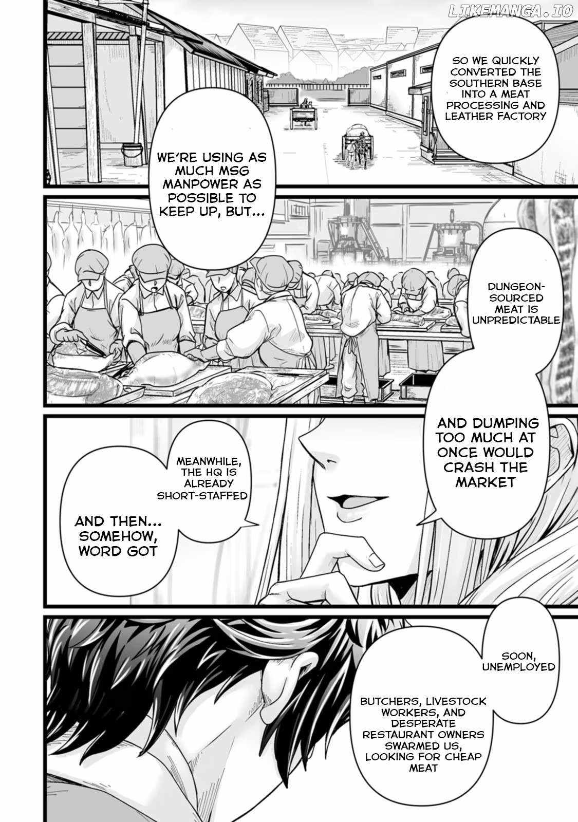 Living in Another World by Taking Commissions ~A Relaxing and Comfy Life of The Restoration Magician’s Staffing Agency~ Chapter 25 - Page 7