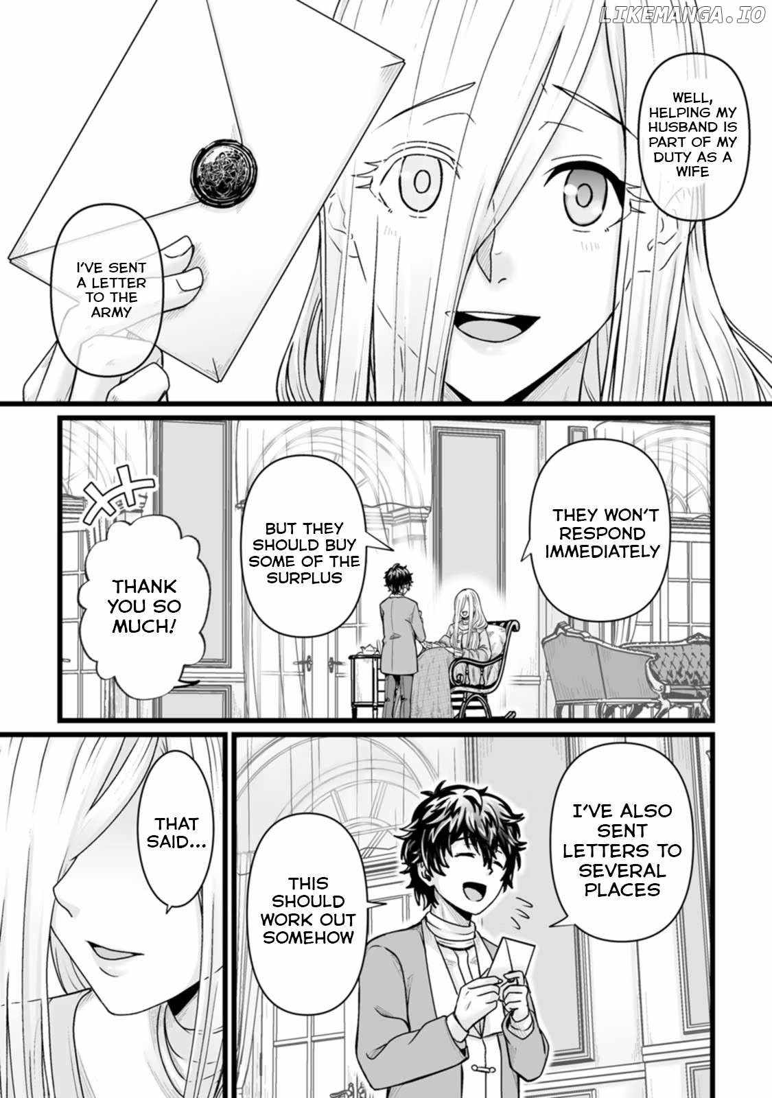 Living in Another World by Taking Commissions ~A Relaxing and Comfy Life of The Restoration Magician’s Staffing Agency~ Chapter 25 - Page 10