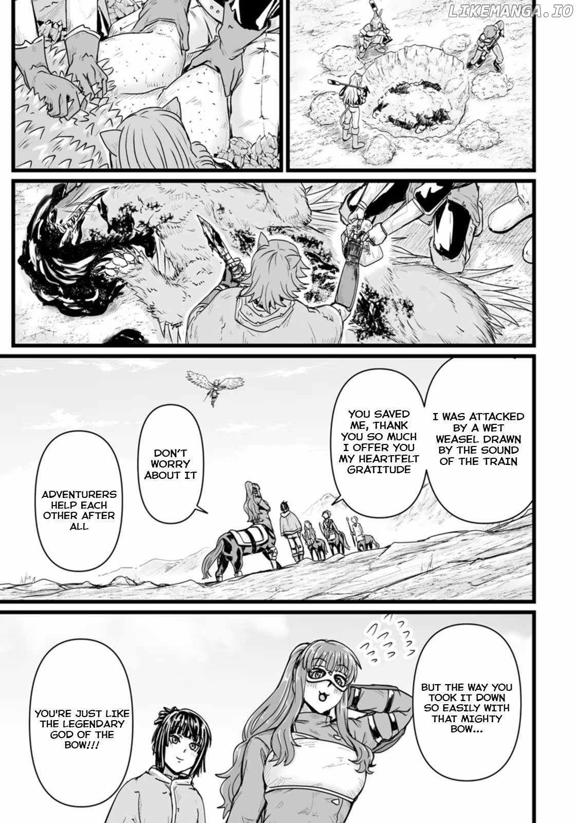 Living in Another World by Taking Commissions ~A Relaxing and Comfy Life of The Restoration Magician’s Staffing Agency~ Chapter 26 - Page 13