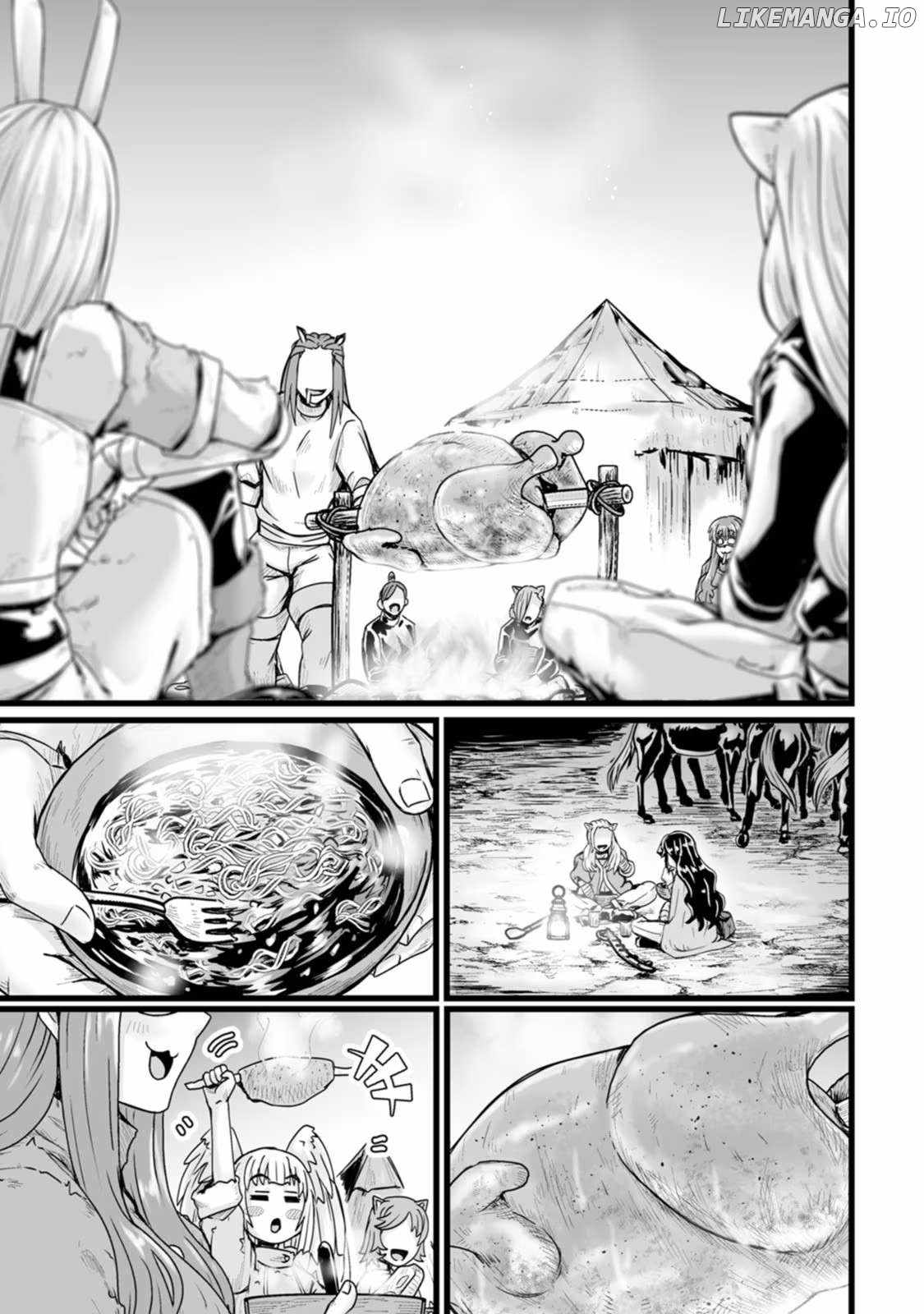 Living in Another World by Taking Commissions ~A Relaxing and Comfy Life of The Restoration Magician’s Staffing Agency~ Chapter 26 - Page 19