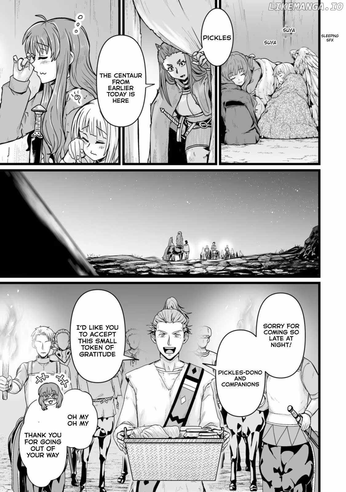 Living in Another World by Taking Commissions ~A Relaxing and Comfy Life of The Restoration Magician’s Staffing Agency~ Chapter 26 - Page 23