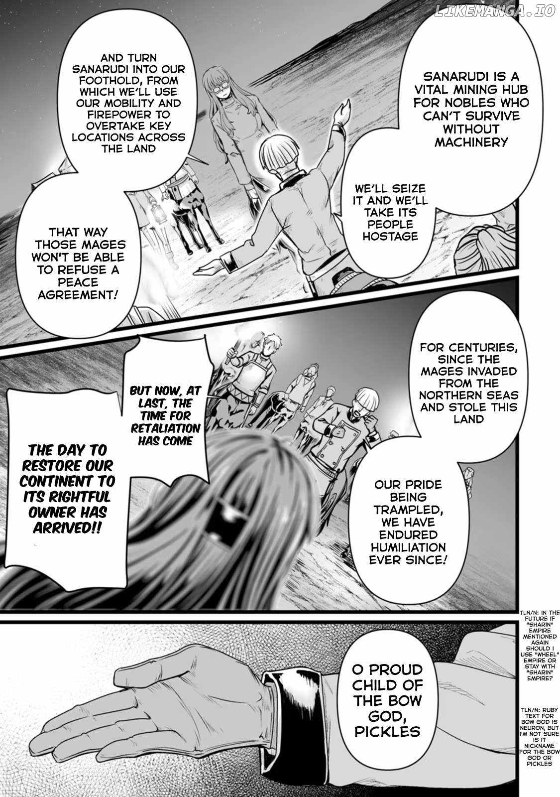 Living in Another World by Taking Commissions ~A Relaxing and Comfy Life of The Restoration Magician’s Staffing Agency~ Chapter 26 - Page 27