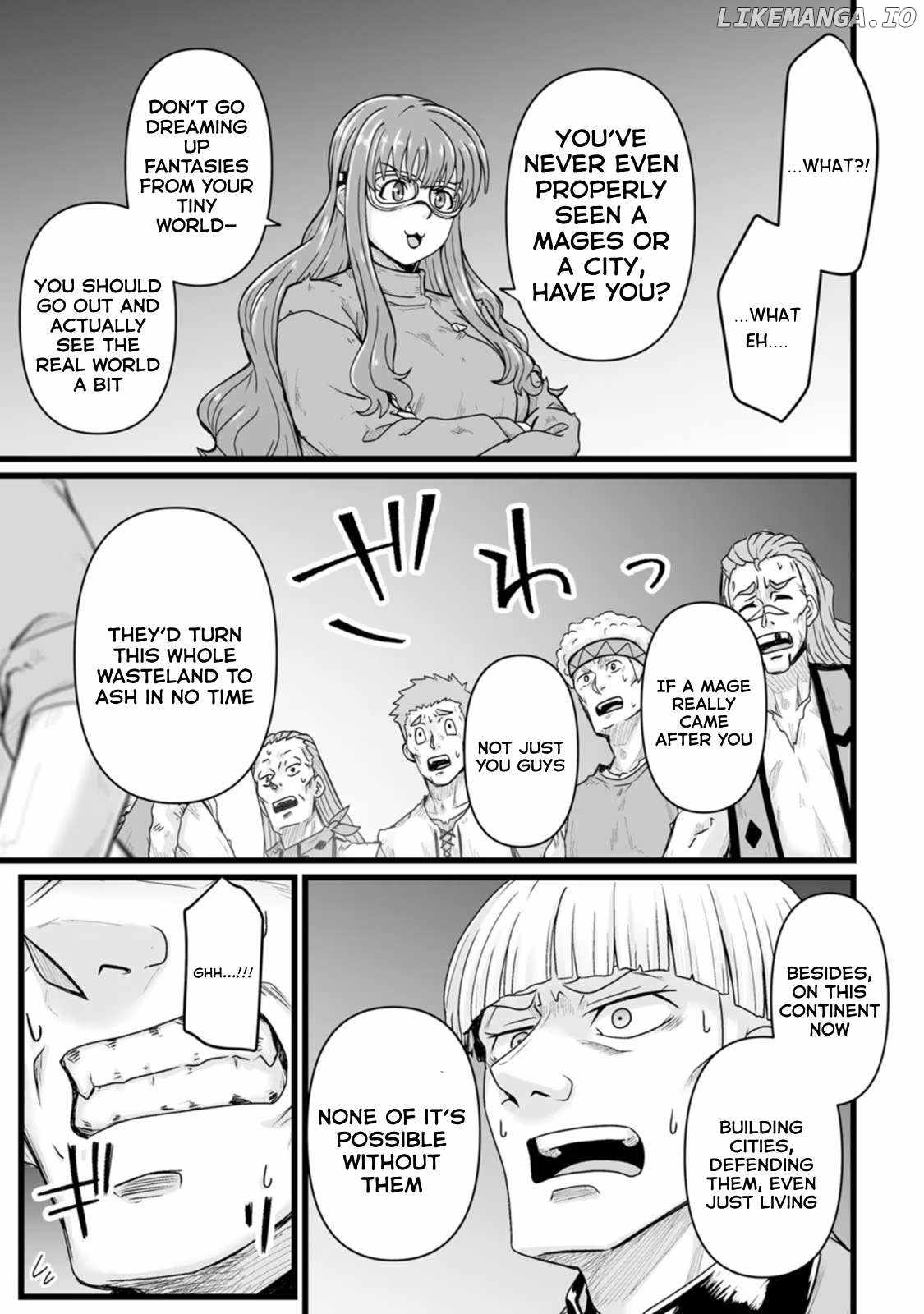 Living in Another World by Taking Commissions ~A Relaxing and Comfy Life of The Restoration Magician’s Staffing Agency~ Chapter 26 - Page 29