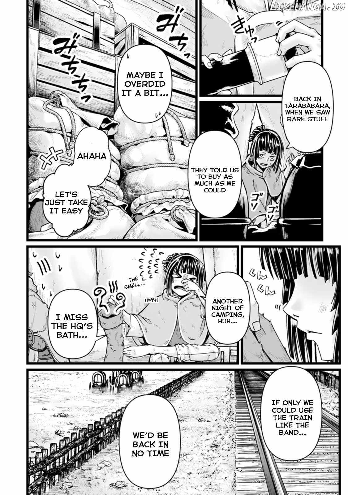 Living in Another World by Taking Commissions ~A Relaxing and Comfy Life of The Restoration Magician’s Staffing Agency~ Chapter 26 - Page 4