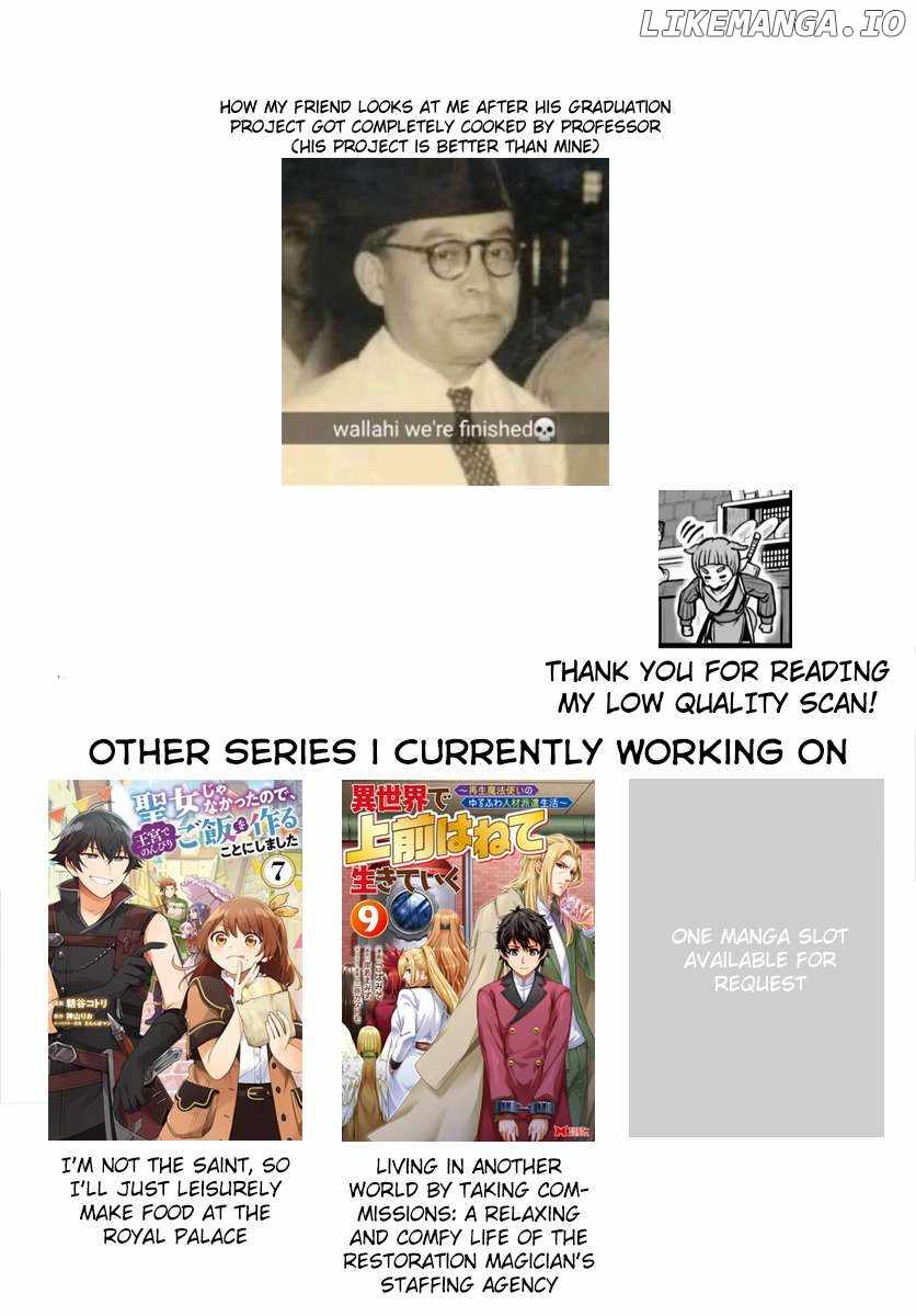 Living in Another World by Taking Commissions ~A Relaxing and Comfy Life of The Restoration Magician’s Staffing Agency~ Chapter 26 - Page 38