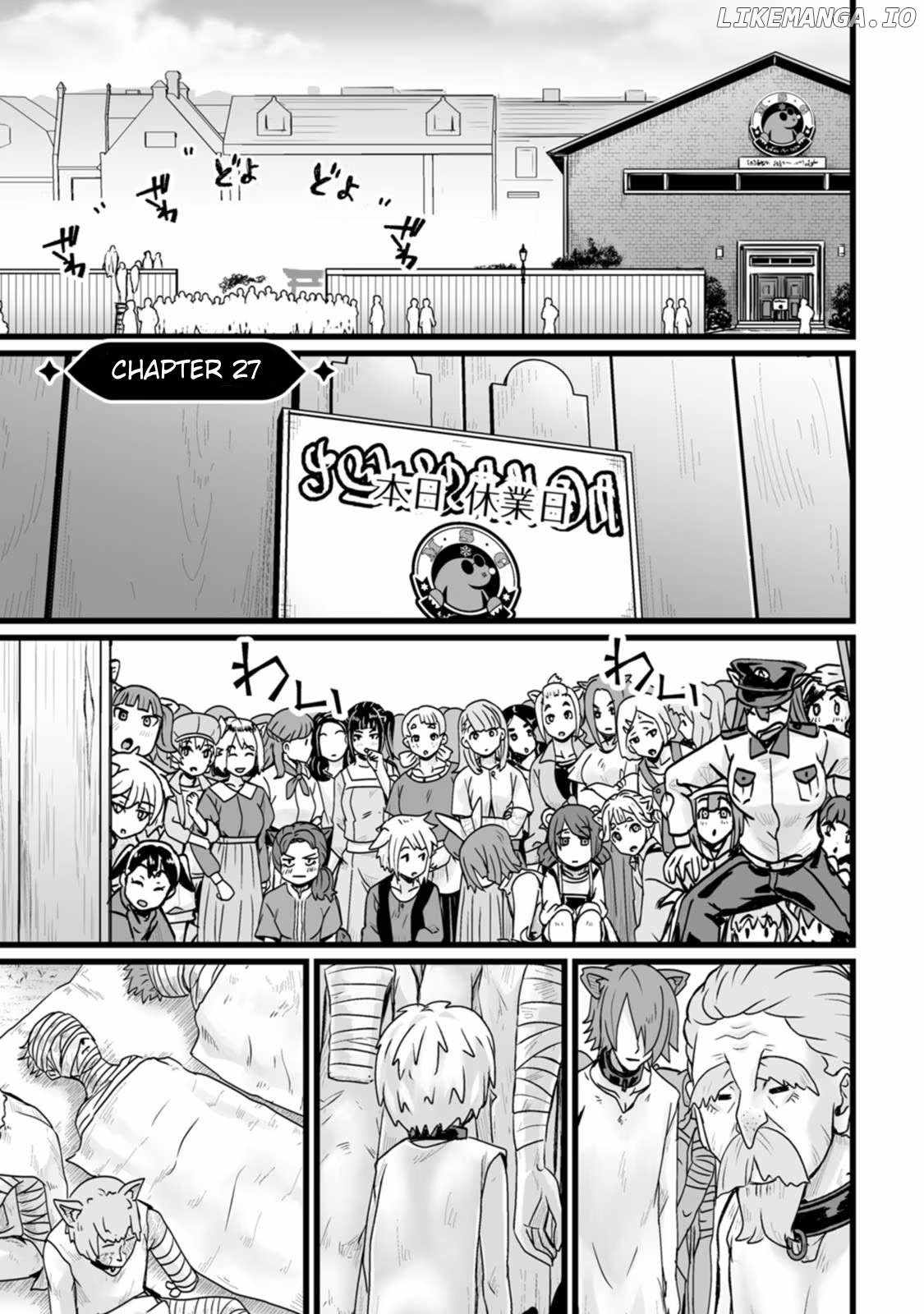 Living in Another World by Taking Commissions ~A Relaxing and Comfy Life of The Restoration Magician’s Staffing Agency~ Chapter 27 - Page 1